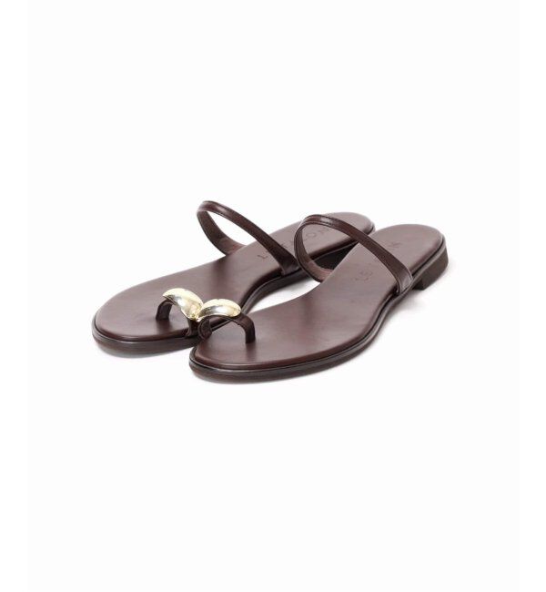  「《追加》メタルサムリングサンダル」|サンダル|