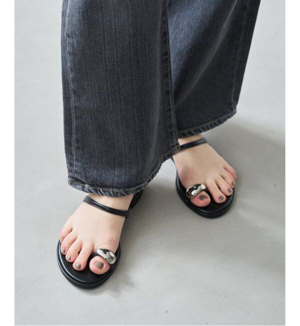  「《追加》メタルサムリングサンダル」|サンダル|