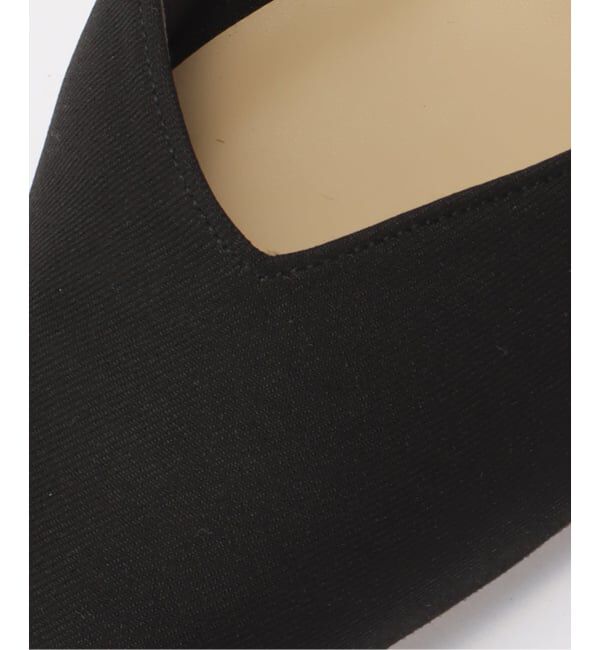  「≪追加≫5.5cmVカットサイドオープン」|パンプス|