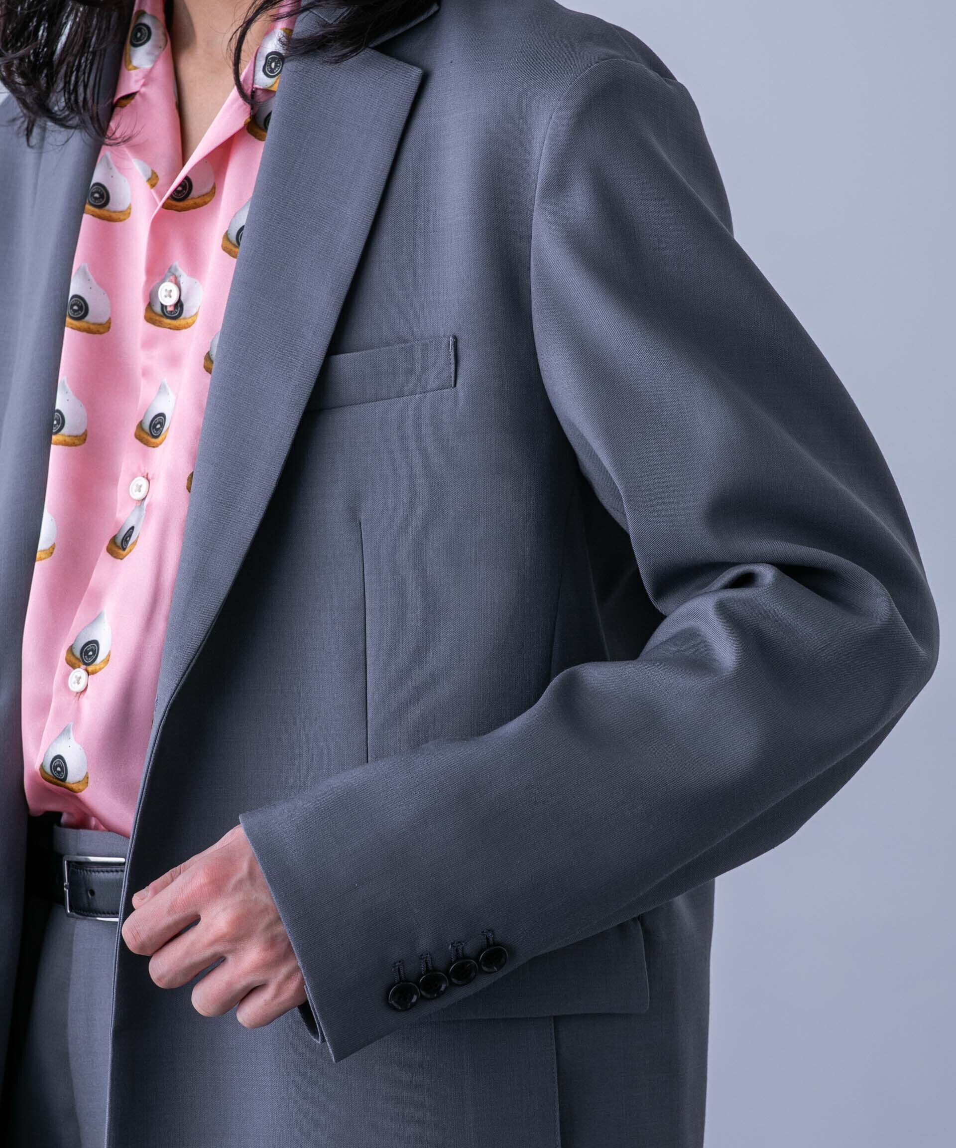 nano･universe「「HOTEL PALACE（オテルパラス）」テーラードジャケット」|テーラードジャケット|