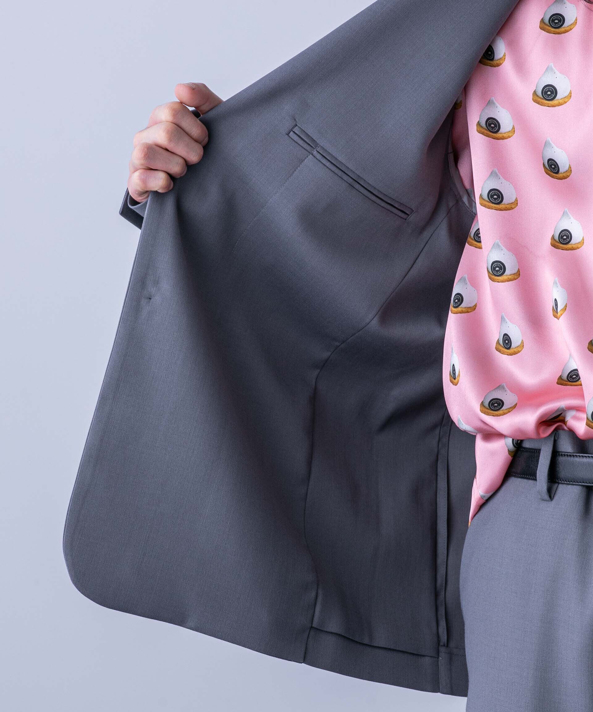 nano･universe「「HOTEL PALACE（オテルパラス）」テーラードジャケット」|テーラードジャケット|