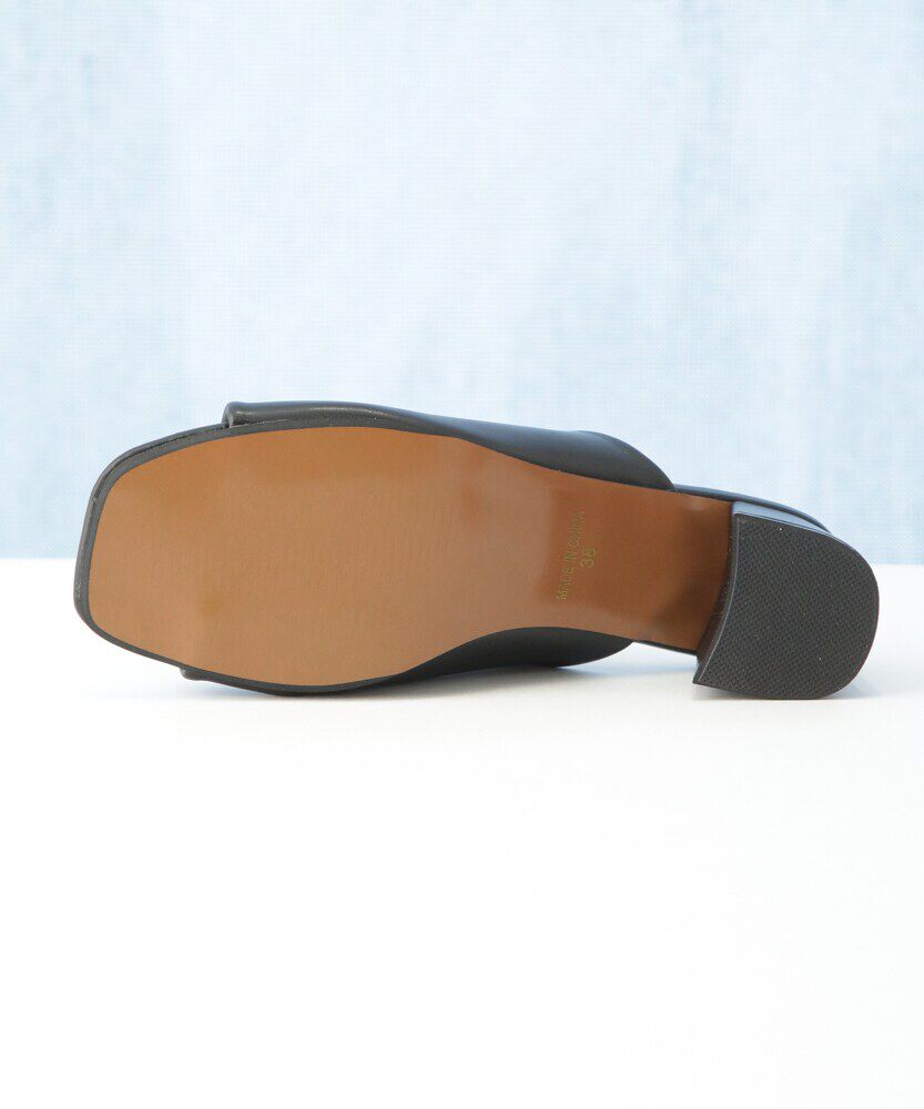 nano･universe「チャンキーヒールサンダル」|ビジネス・ドレスシューズ|