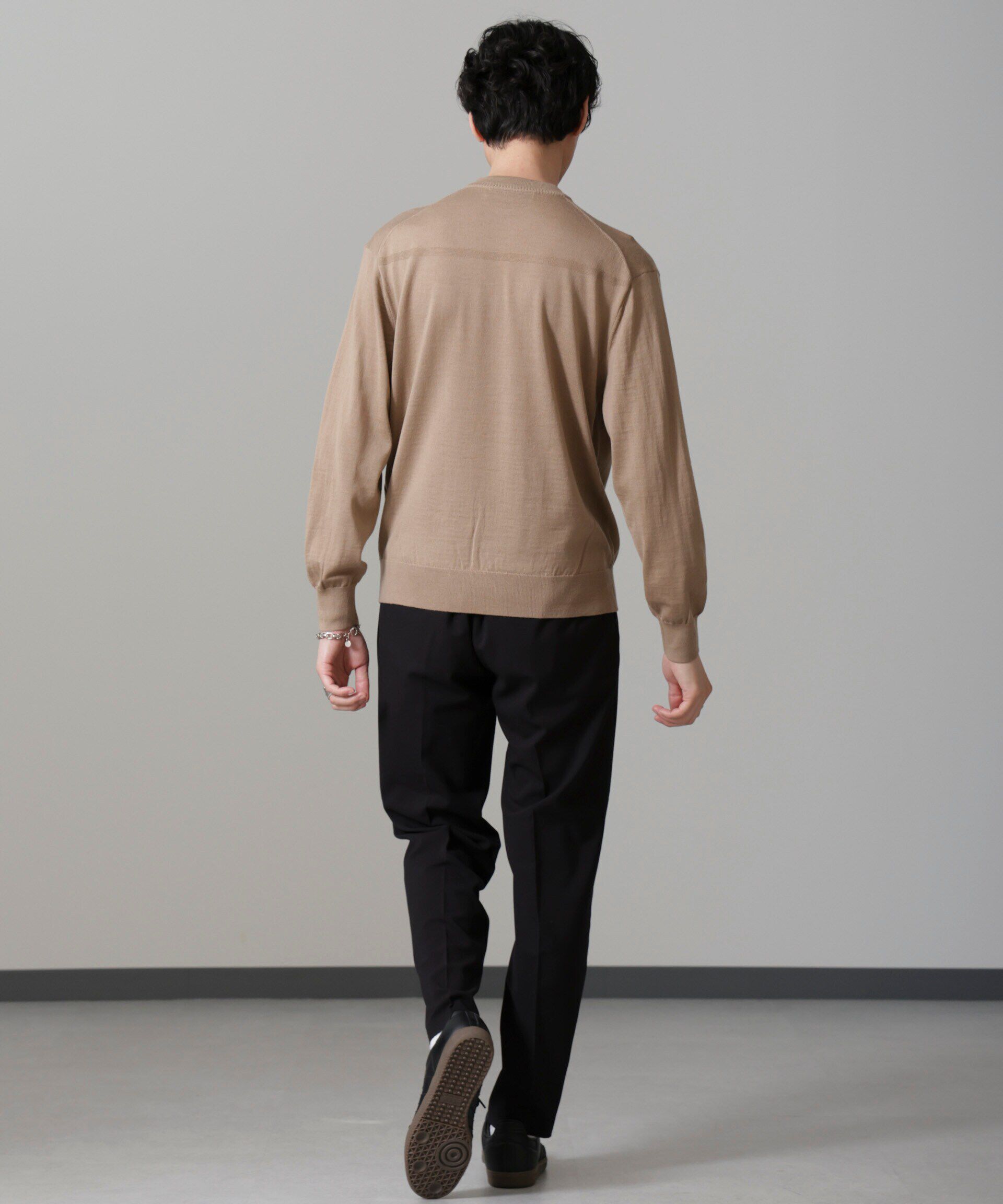 nano･universe「ALWAYS EASY ワンタックスラックス」|チノ|