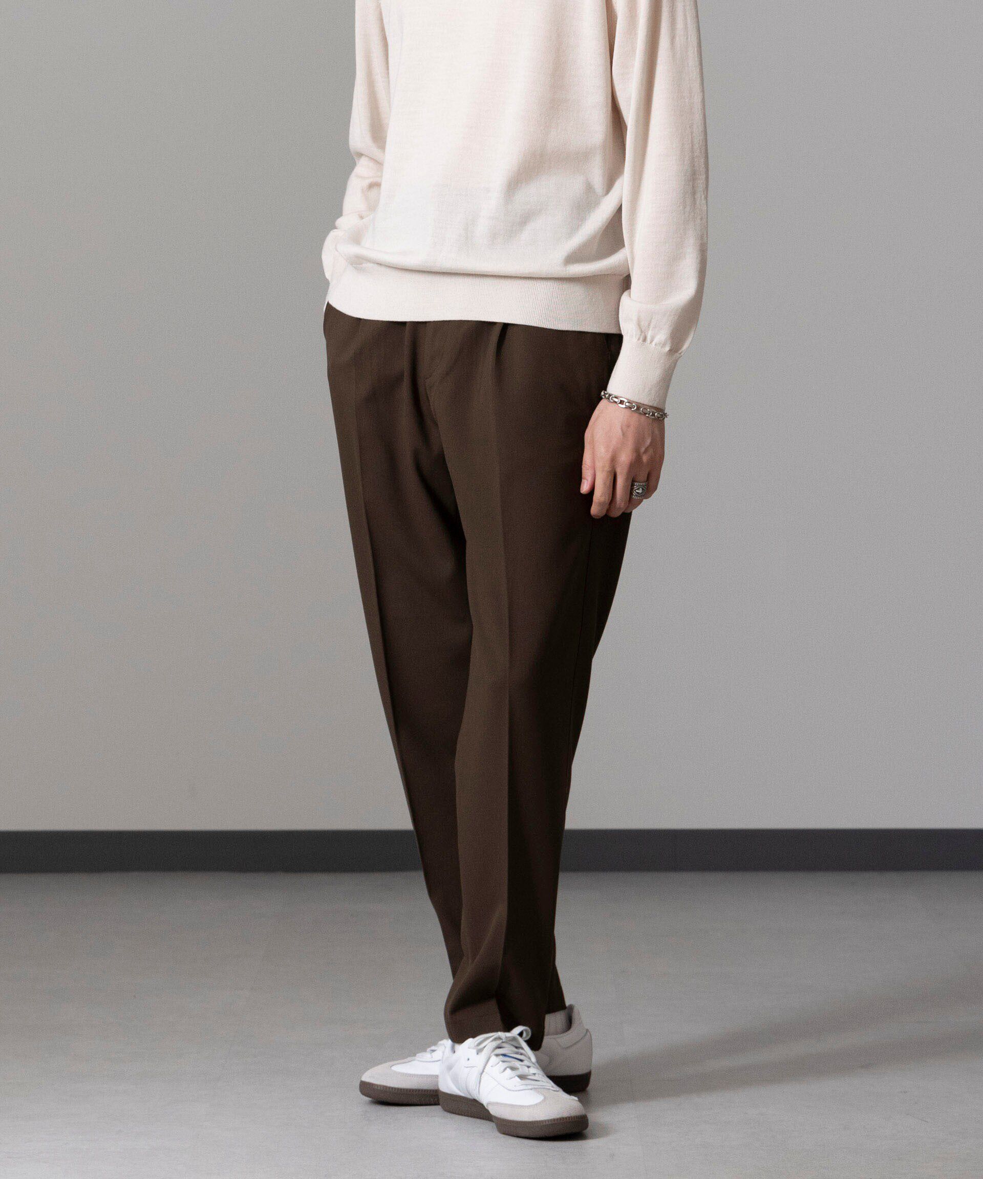 nano･universe「ALWAYS EASY ワンタックスラックス」|チノ|