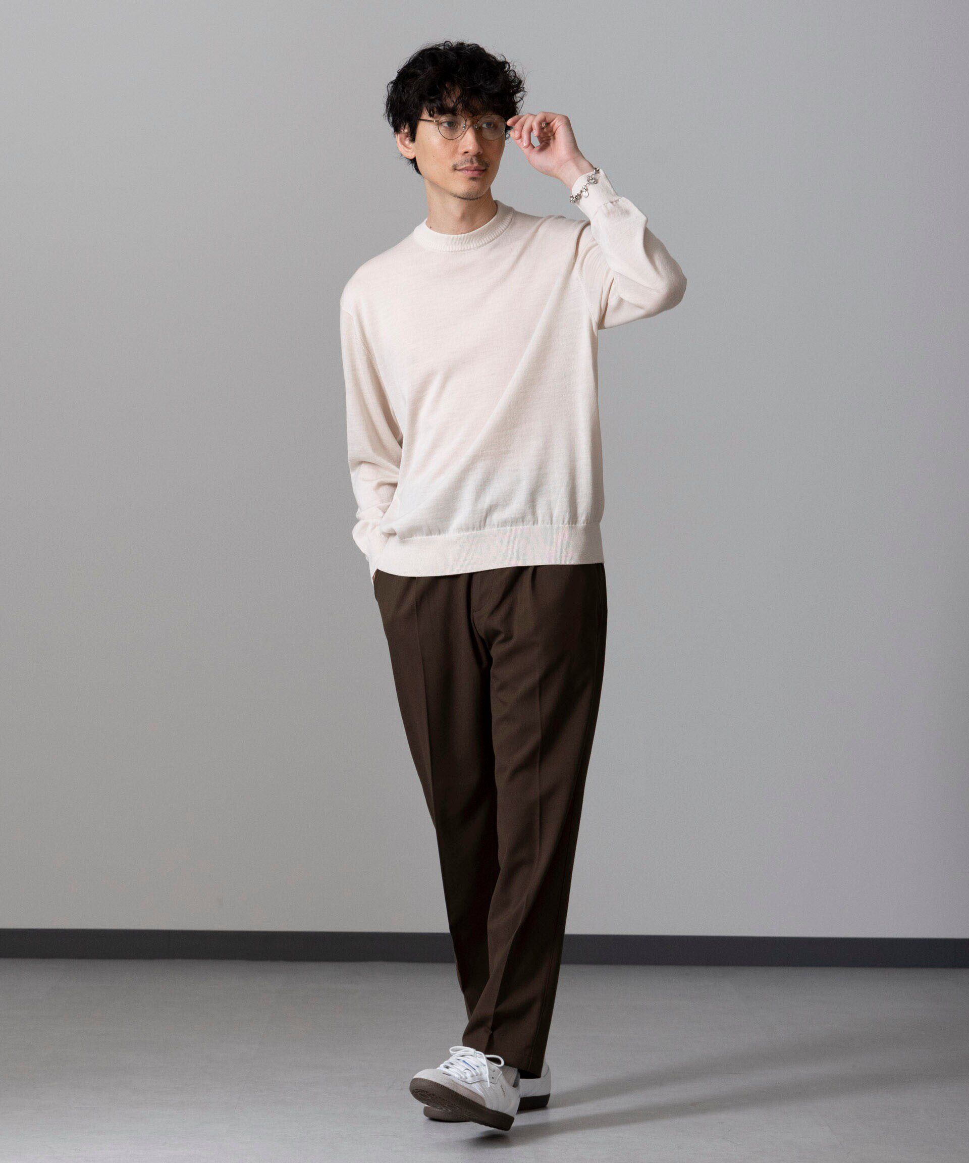 nano･universe「ALWAYS EASY ワンタックスラックス」|チノ|