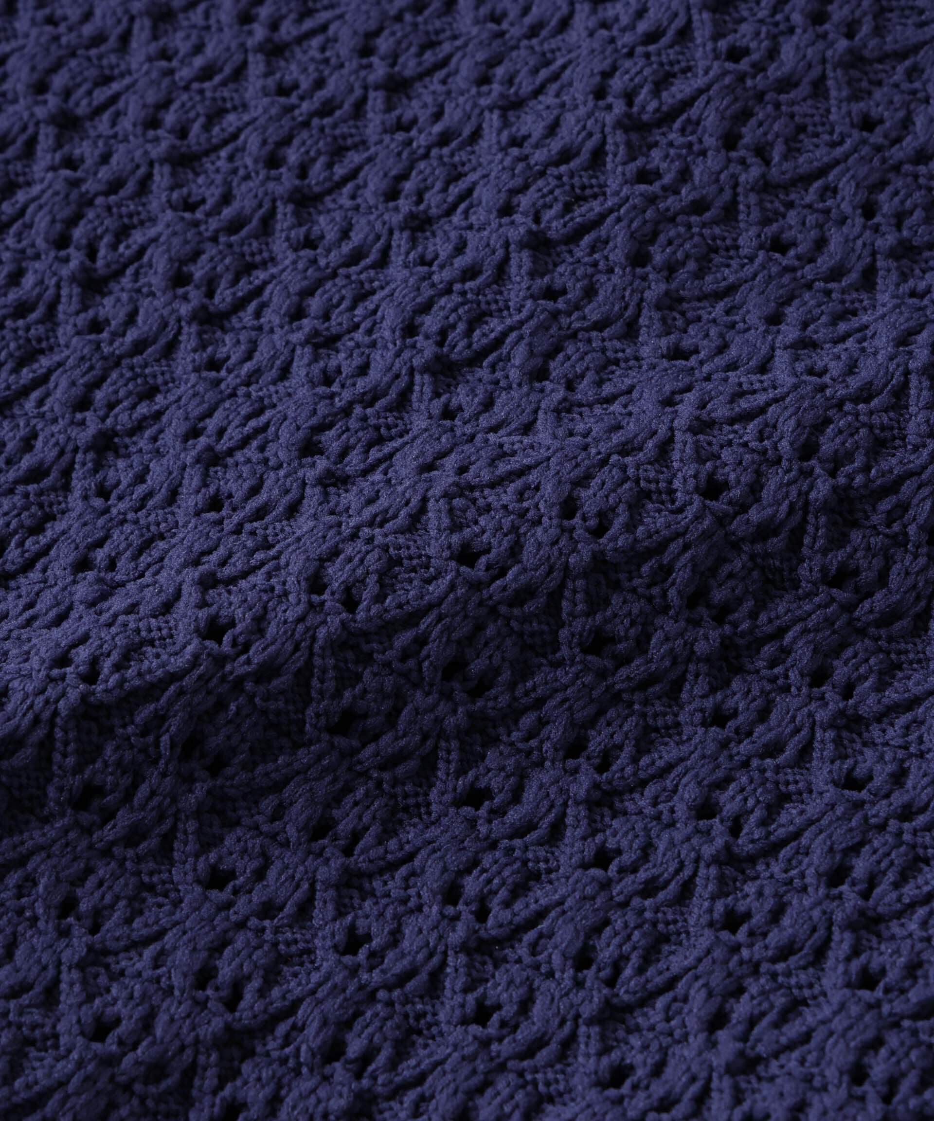 nano･universe「スポンディッシュ フライフロントカーディガン」|ニット・セーター|