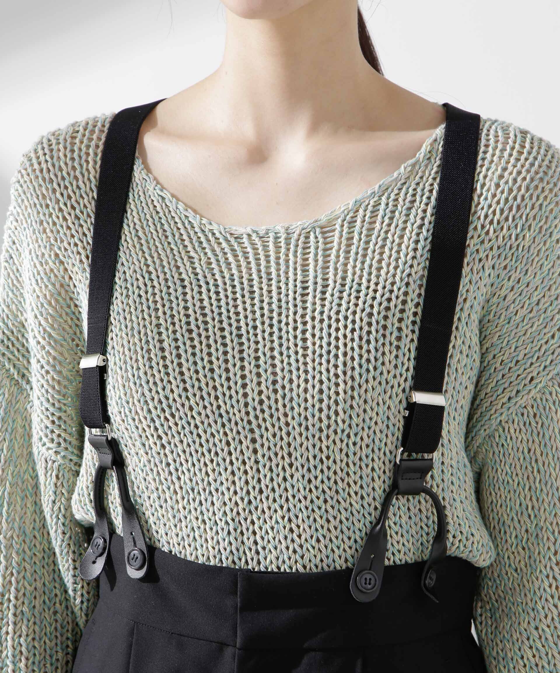 nano･universe「サスペンダー付きサロペット」|チノ|