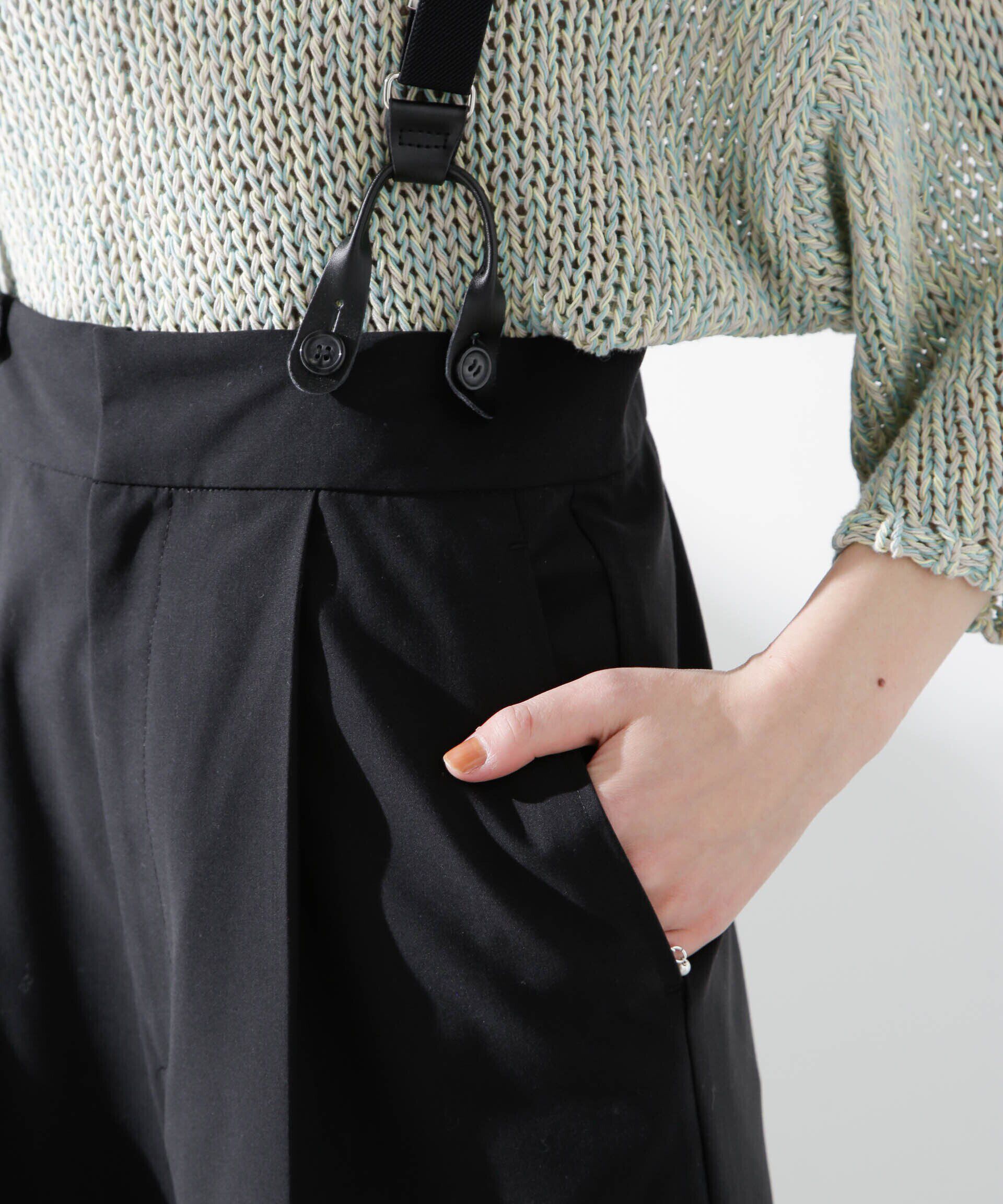 nano･universe「サスペンダー付きサロペット」|チノ|