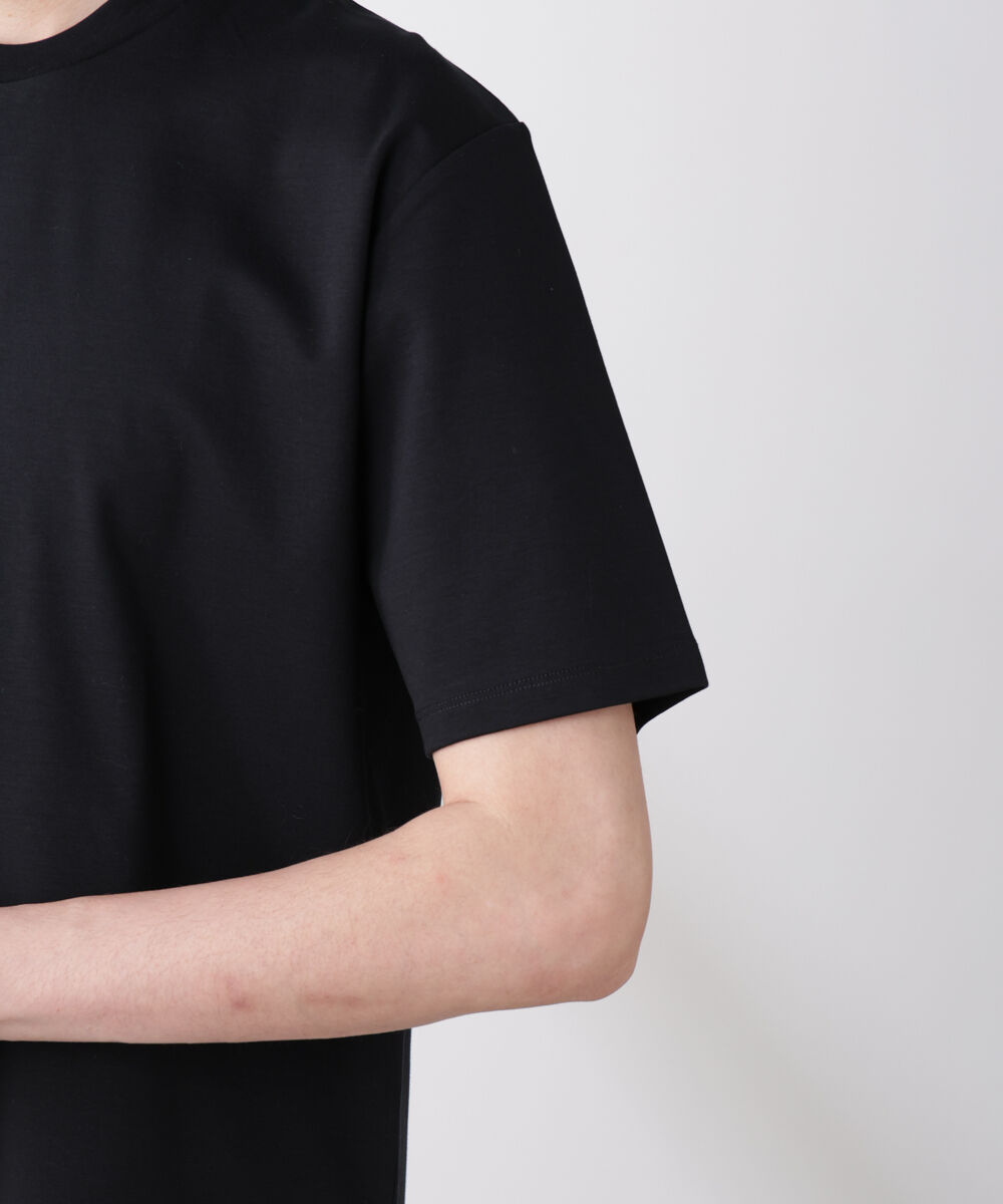 nano･universe「ジャケT(R) プレミアム クルーネック 半袖」|Tシャツ・カットソー|