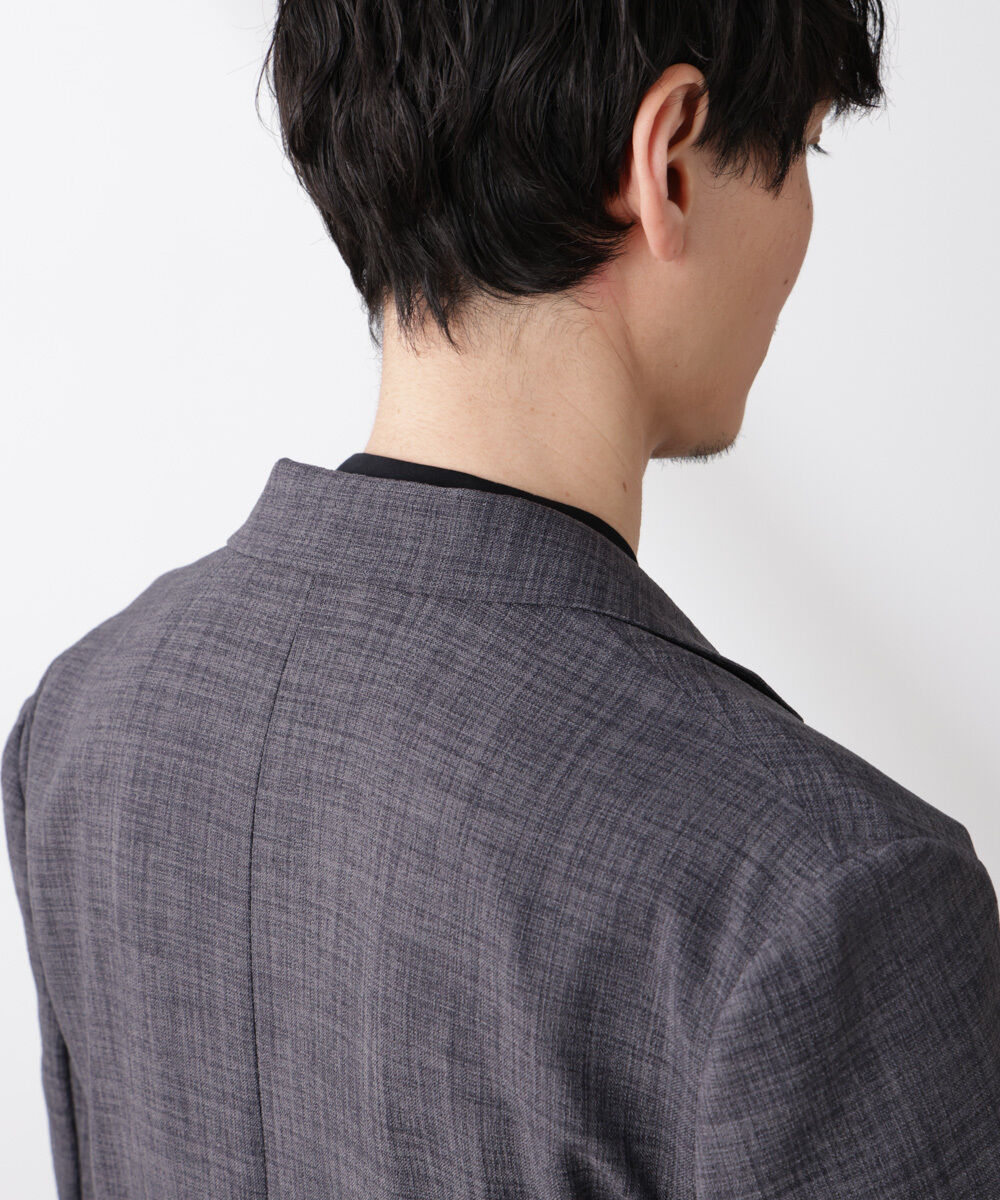 nano･universe「ジャケT(R) プレミアム クルーネック 半袖」|Tシャツ・カットソー|