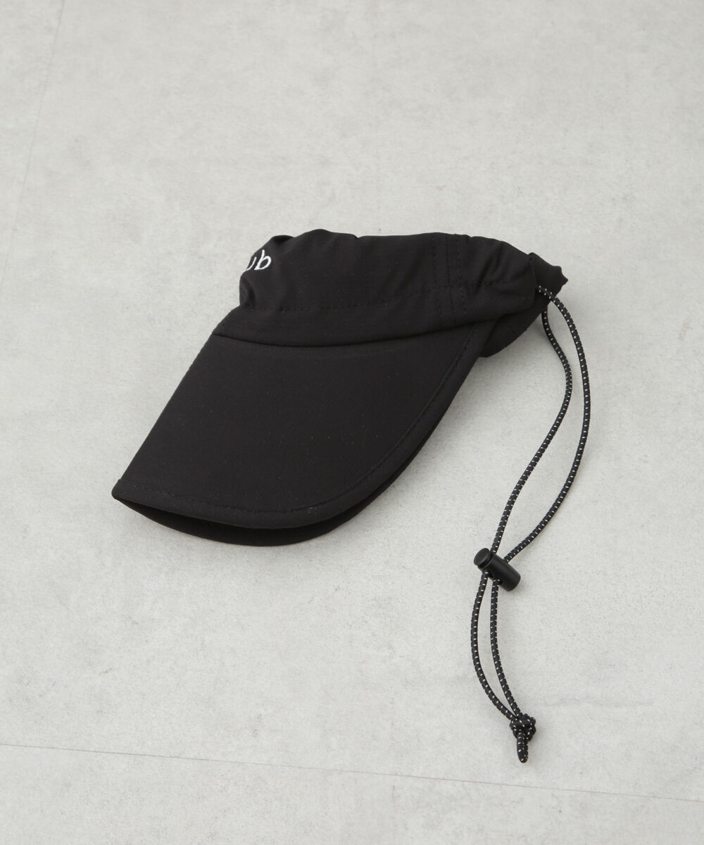 nano･universe「｢NJ/CLUB｣ エアーパッカブル キャップ」|キャップ・キャスケット|