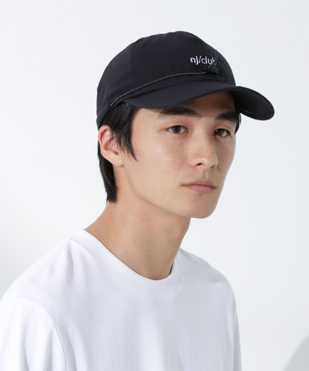 nano･universe「｢NJ/CLUB｣ エアーパッカブル キャップ」|キャップ・キャスケット|