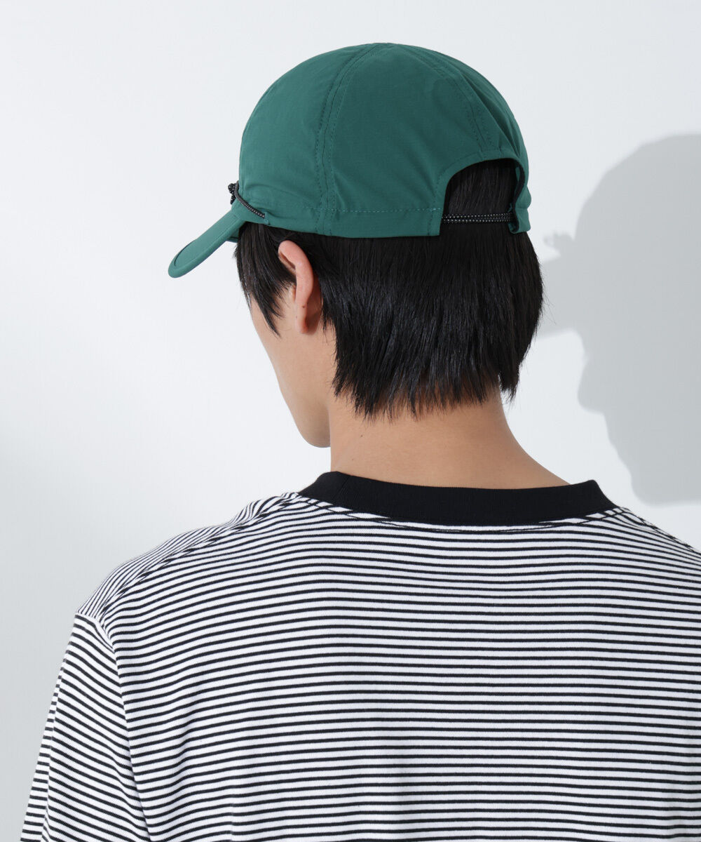 nano･universe「｢NJ/CLUB｣ エアーパッカブル キャップ」|キャップ・キャスケット|