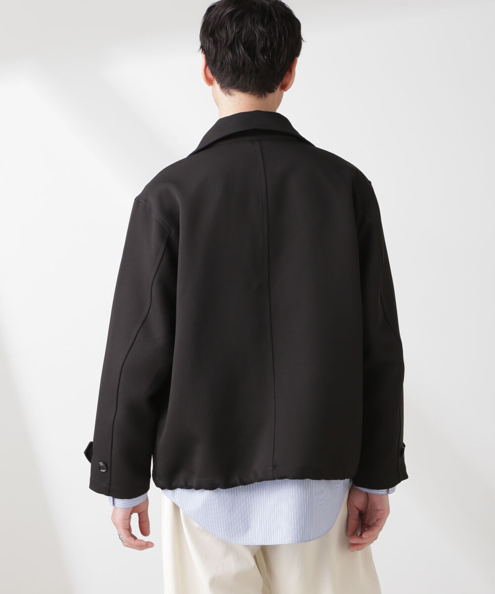 nano･universe「トリプルクロス バルーンブルゾン(セットアップ可)」|ブルゾン・スタジャン|