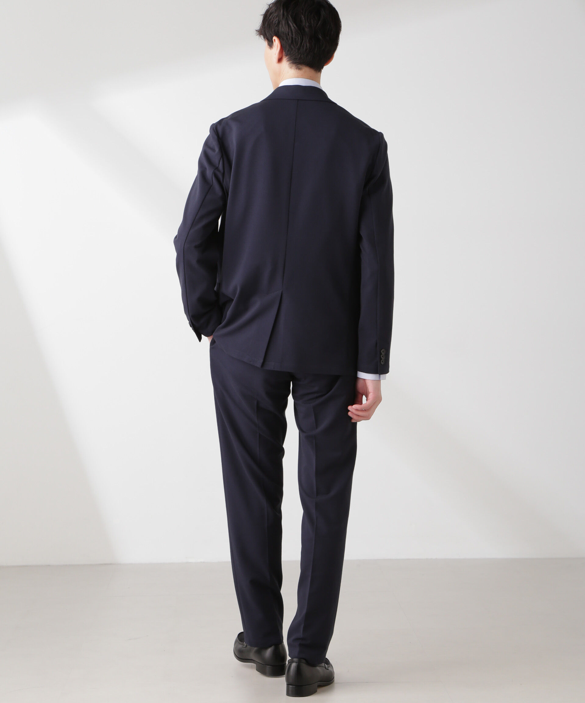 nano･universe「「N TROUSERS PREMIUM」IN DRY カノコストレッチパンツ(セットアップ可)」|スーツ|