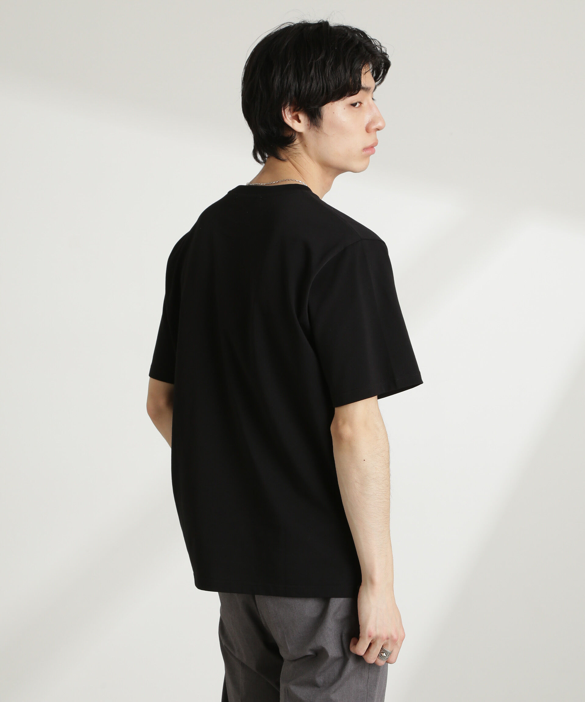 nano･universe「ナノベアTシャツ 半袖」|Tシャツ・カットソー|