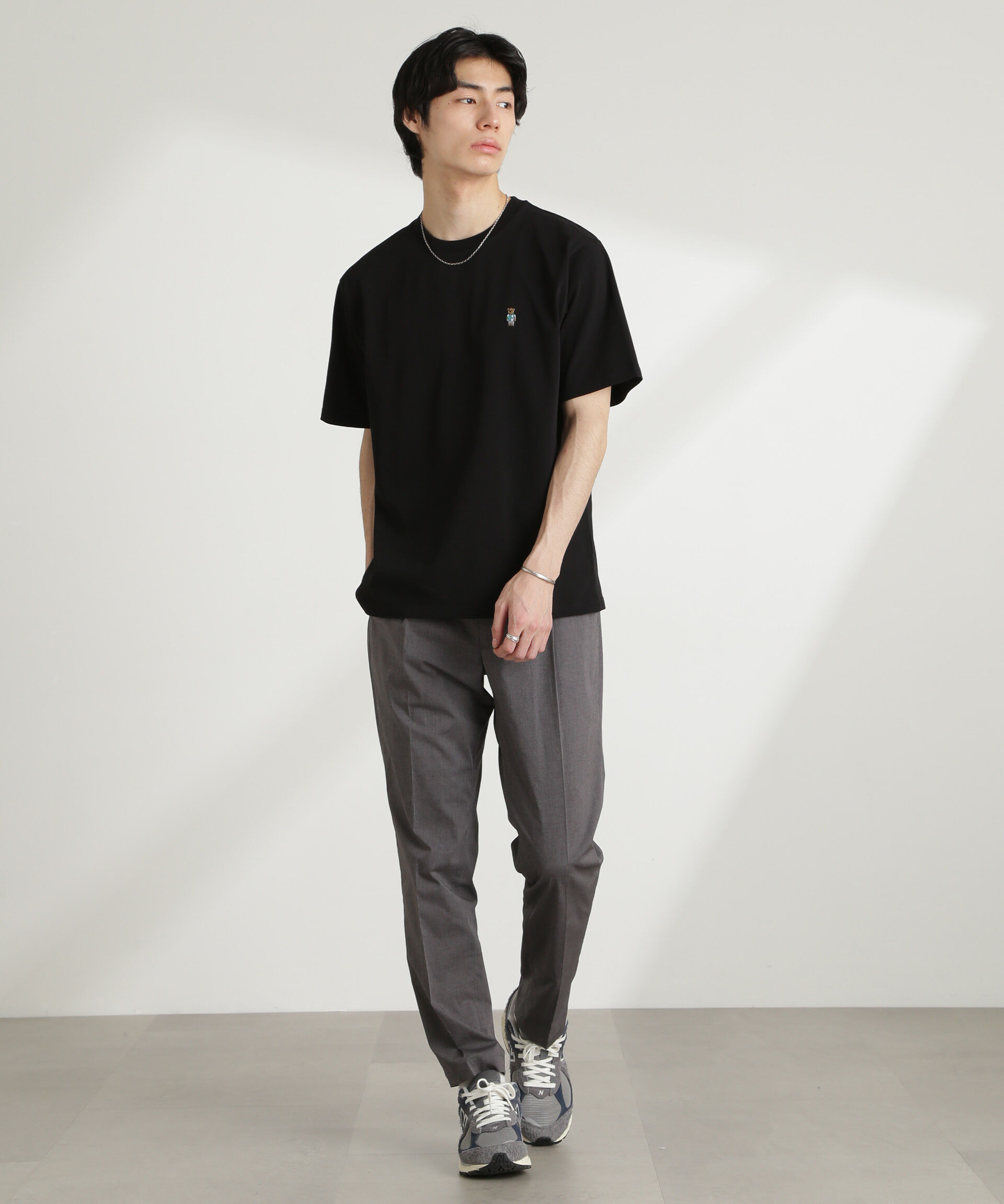 nano･universe「ナノベアTシャツ 半袖」|Tシャツ・カットソー|