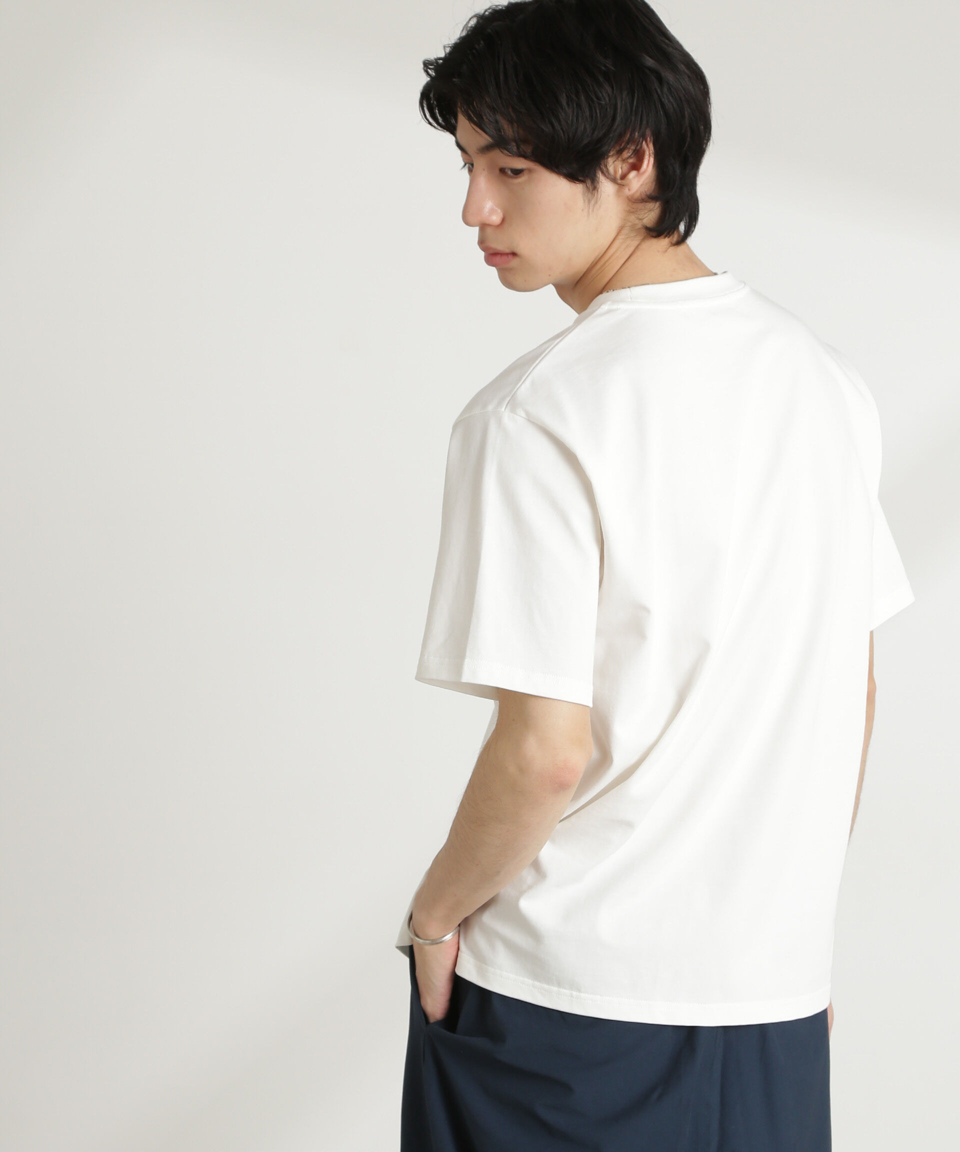 nano･universe「ナノベアTシャツ 半袖」|Tシャツ・カットソー|