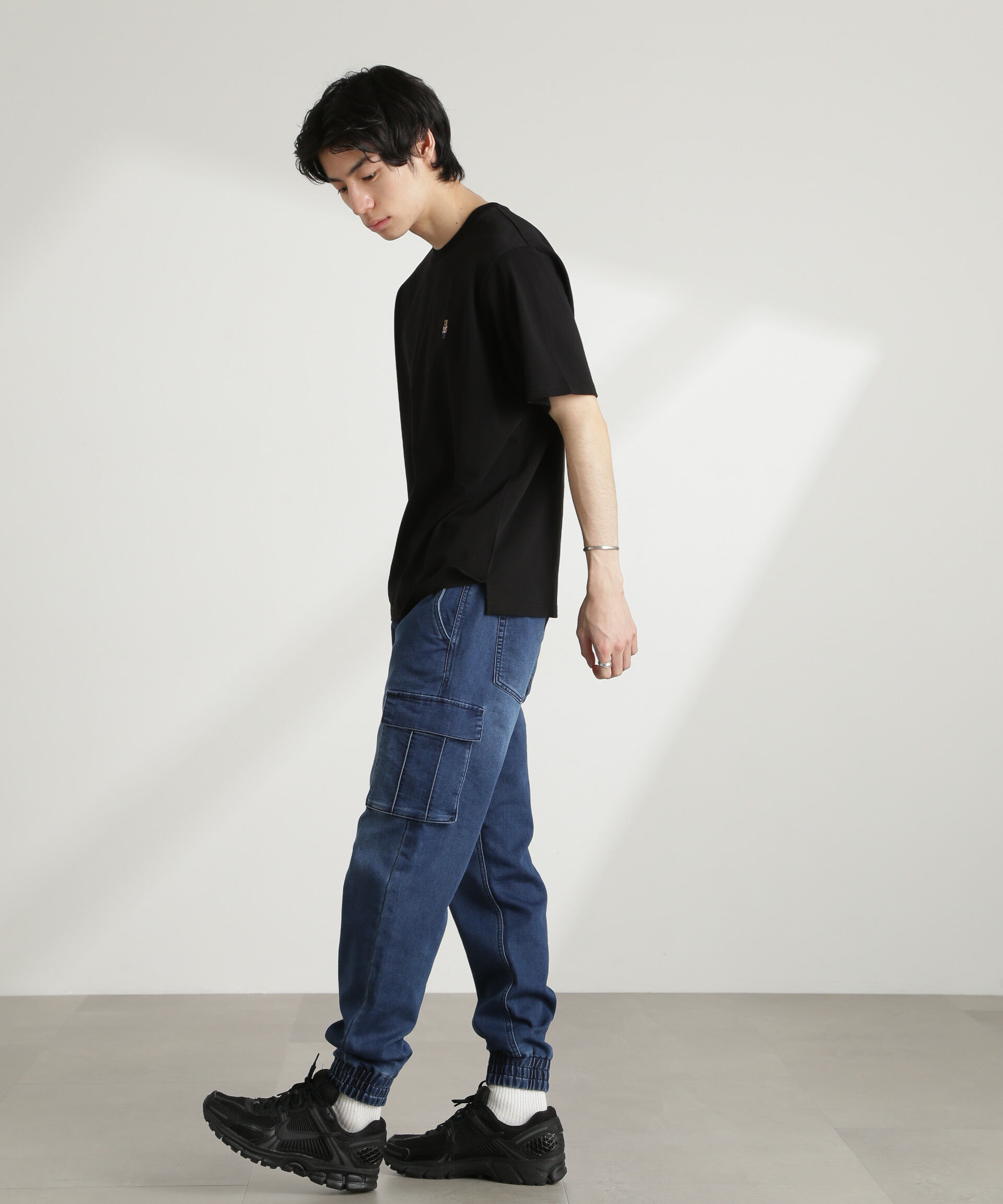 nano･universe「ナノベアTシャツ 半袖」|Tシャツ・カットソー|