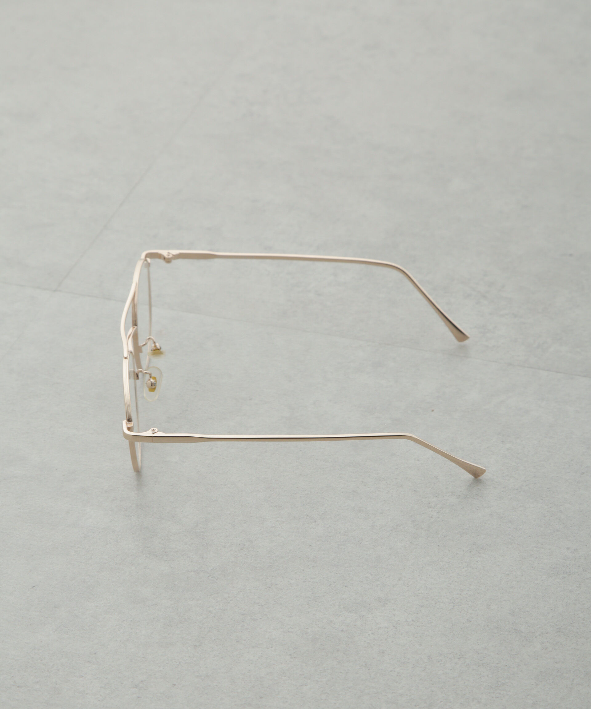 nano･universe「ツインブリッジラウンドサングラス」|メガネ|