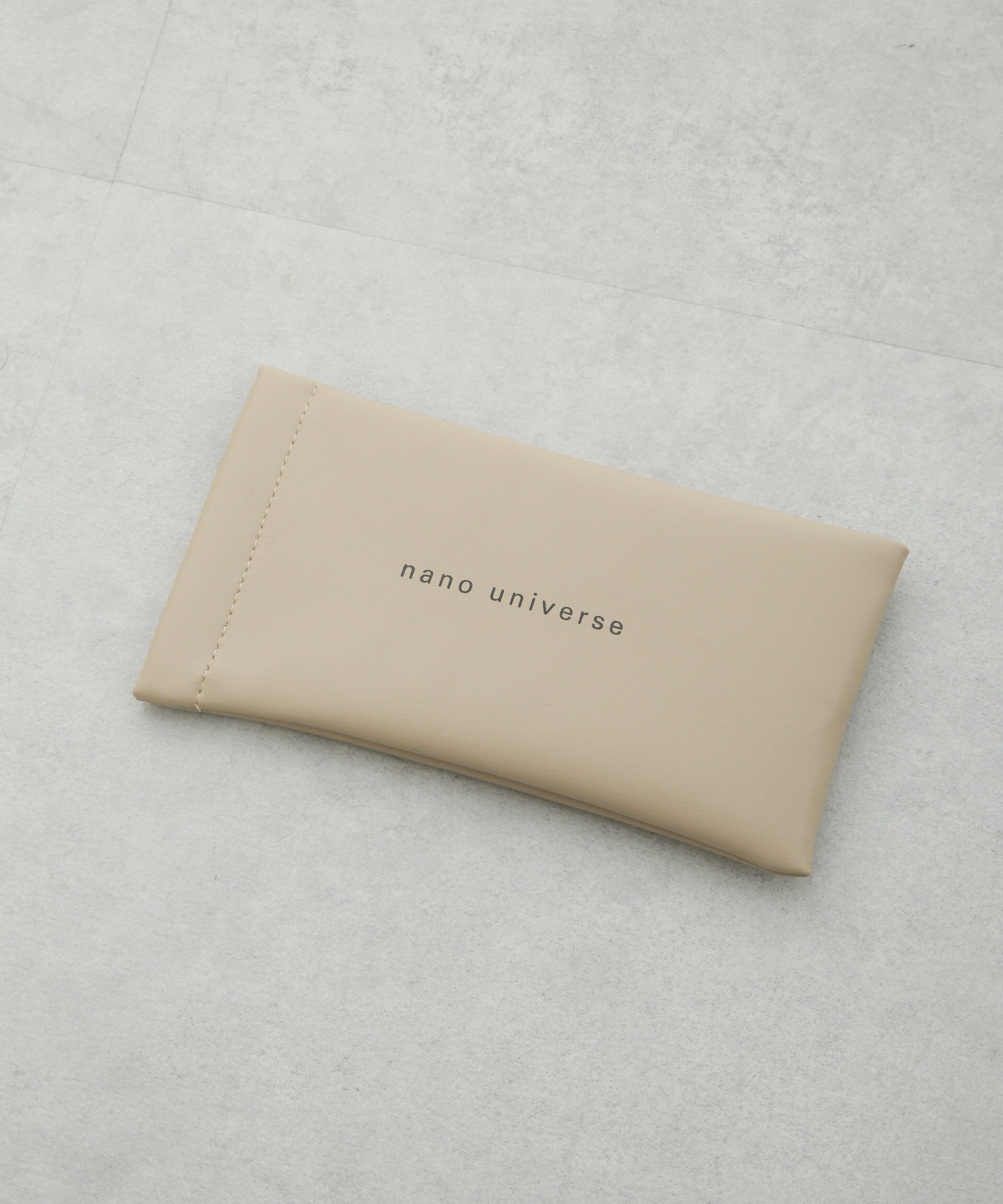 nano･universe「ツインブリッジラウンドサングラス」|メガネ|