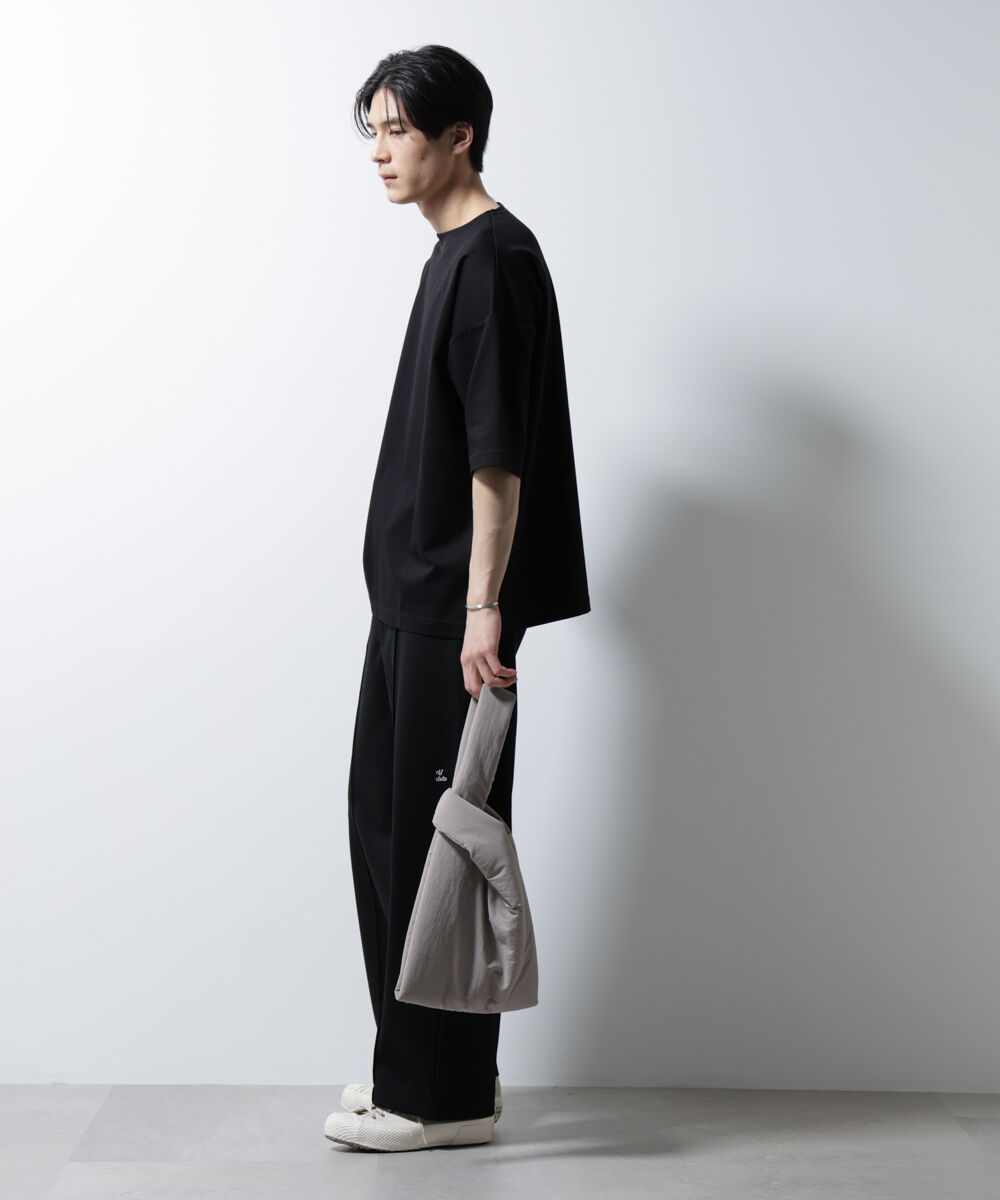 nano･universe「「NJ/CLUB」中綿マルシェバッグ」|ショルダー・メッセンジャー|