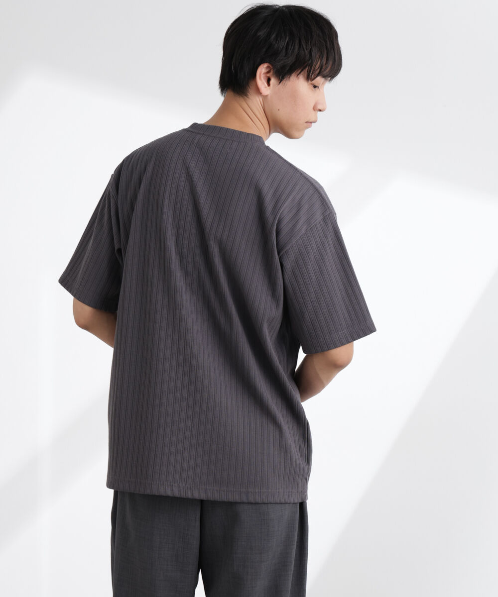 nano･universe「トタンテレコTシャツ 半袖」|Tシャツ・カットソー|