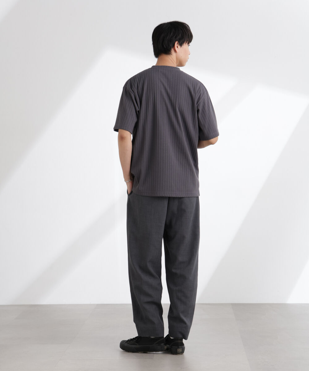 nano･universe「トタンテレコTシャツ 半袖」|Tシャツ・カットソー|