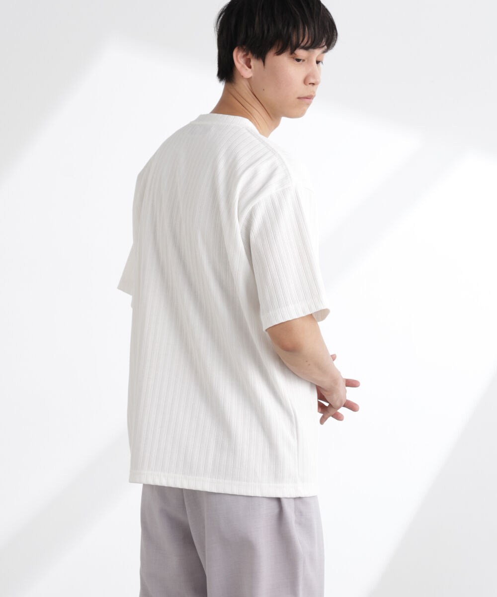 nano･universe「トタンテレコTシャツ 半袖」|Tシャツ・カットソー|