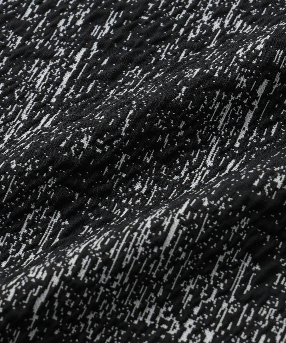 nano･universe「パターンジャガードワイドTシャツ」|Tシャツ・カットソー|