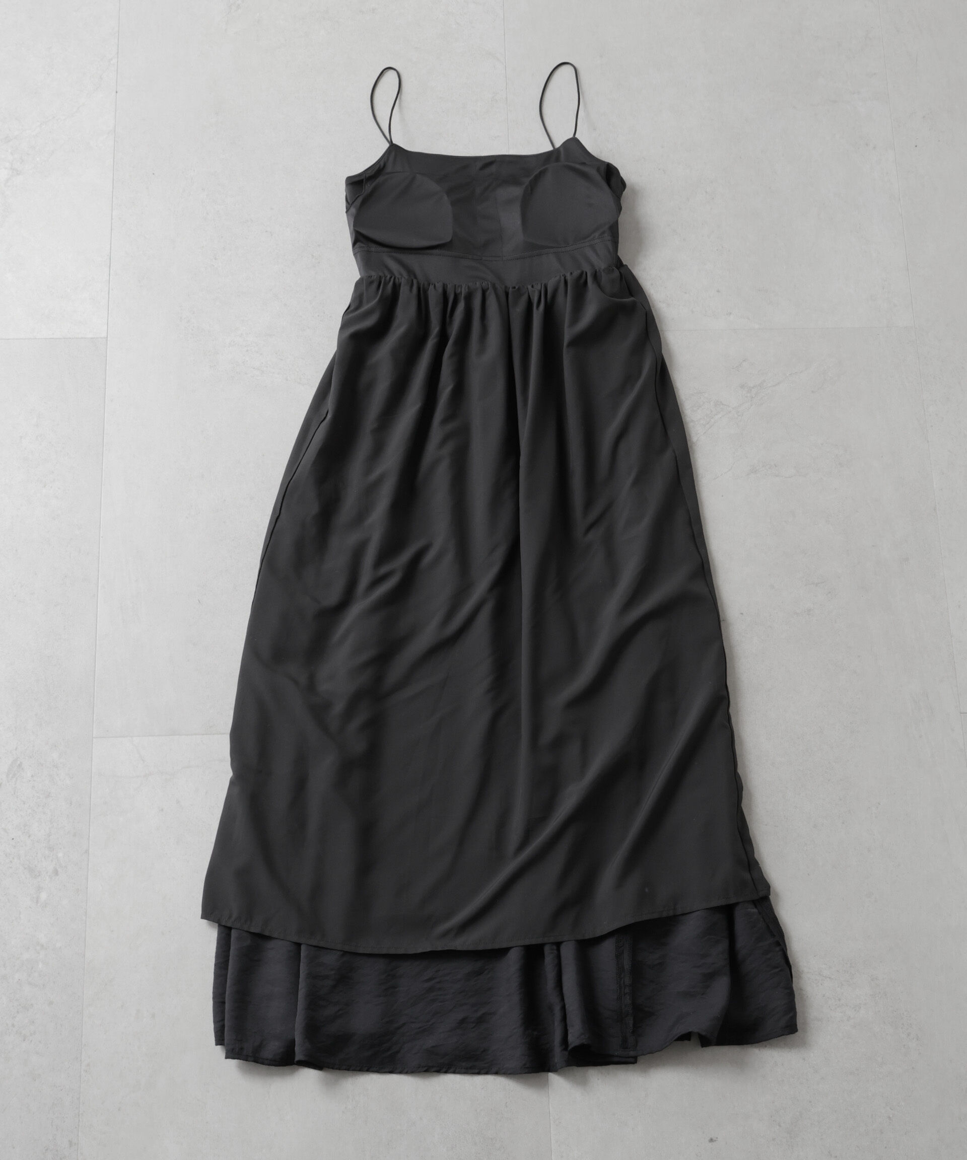 nano･universe「リブドッキング2wayキャミワンピース」|ワンピース|