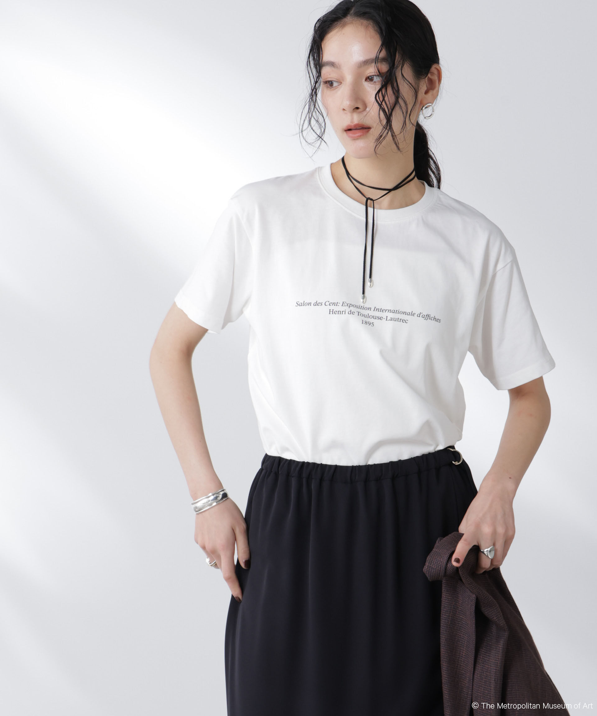 nano･universe「The Met 別注ロートレックTシャツ」|Tシャツ・カットソー|