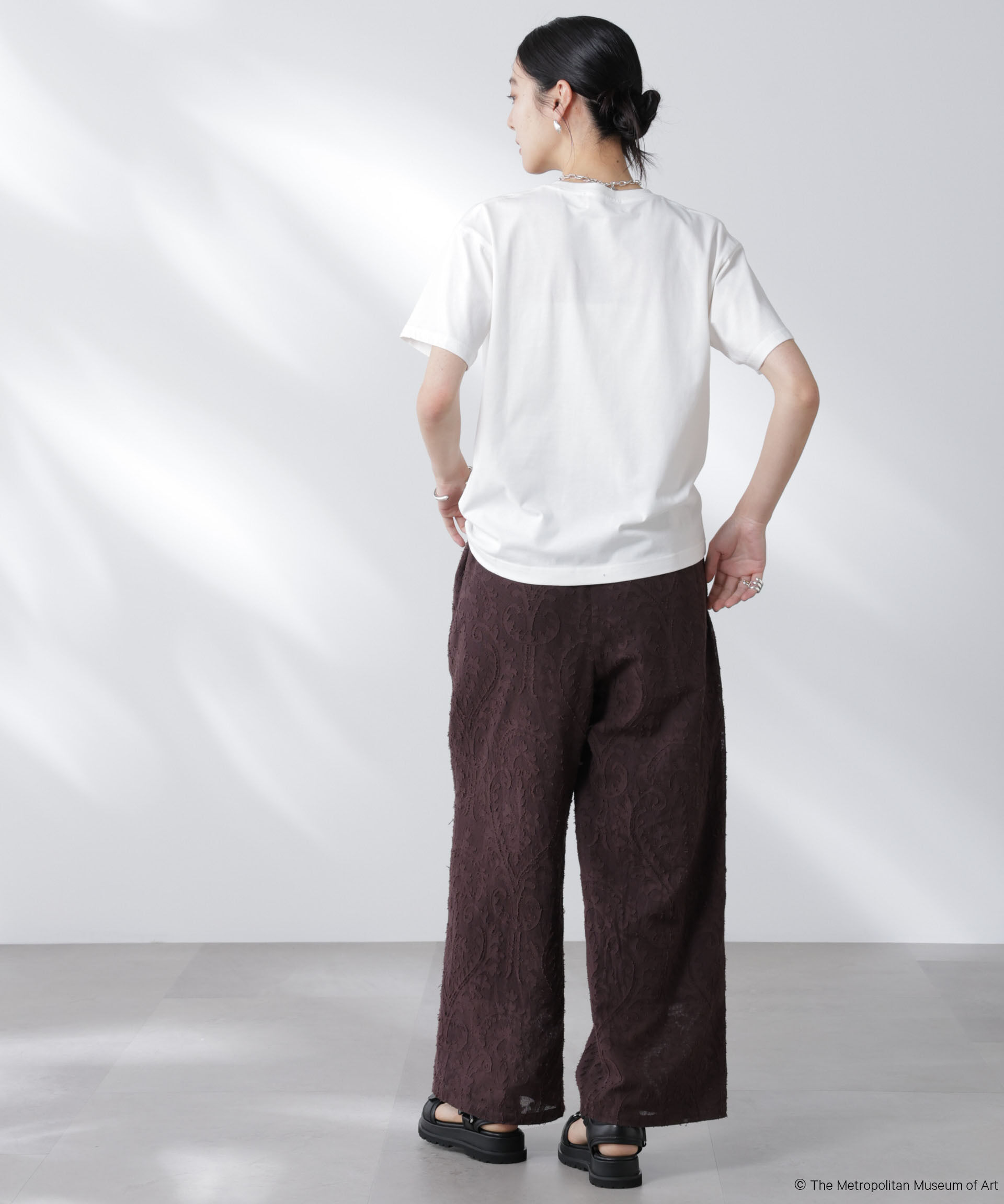 nano･universe「The Met 別注ロートレックTシャツ」|Tシャツ・カットソー|