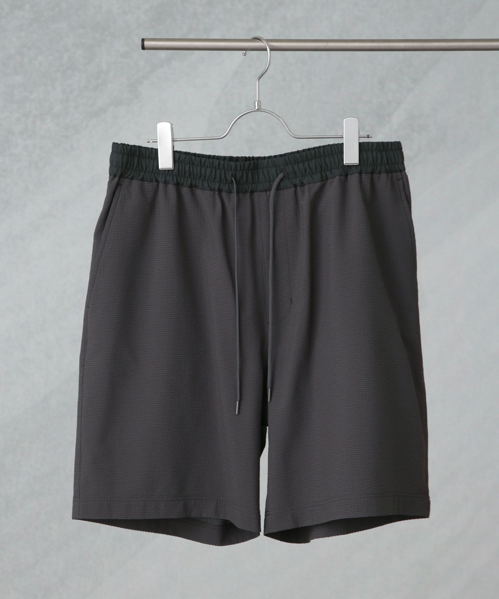 nano･universe「DotAir(R)サッカーストレッチイージーショートパンツ/吸水速乾」|チノ|