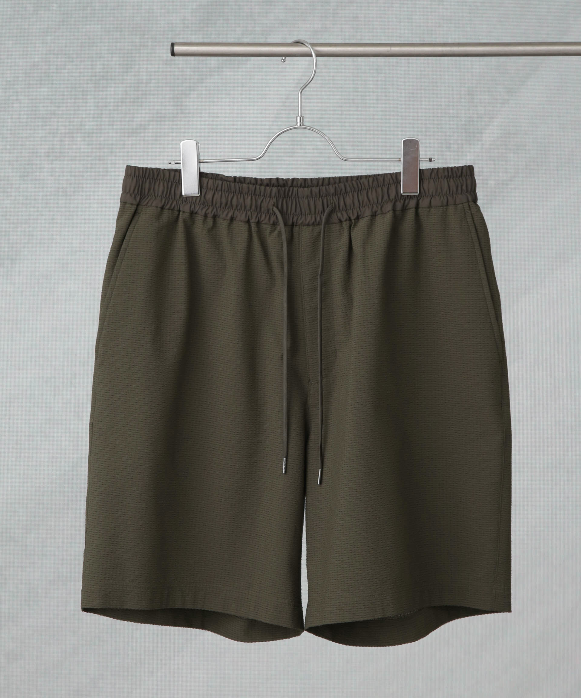 nano･universe「DotAir(R)サッカーストレッチイージーショートパンツ/吸水速乾」|チノ|