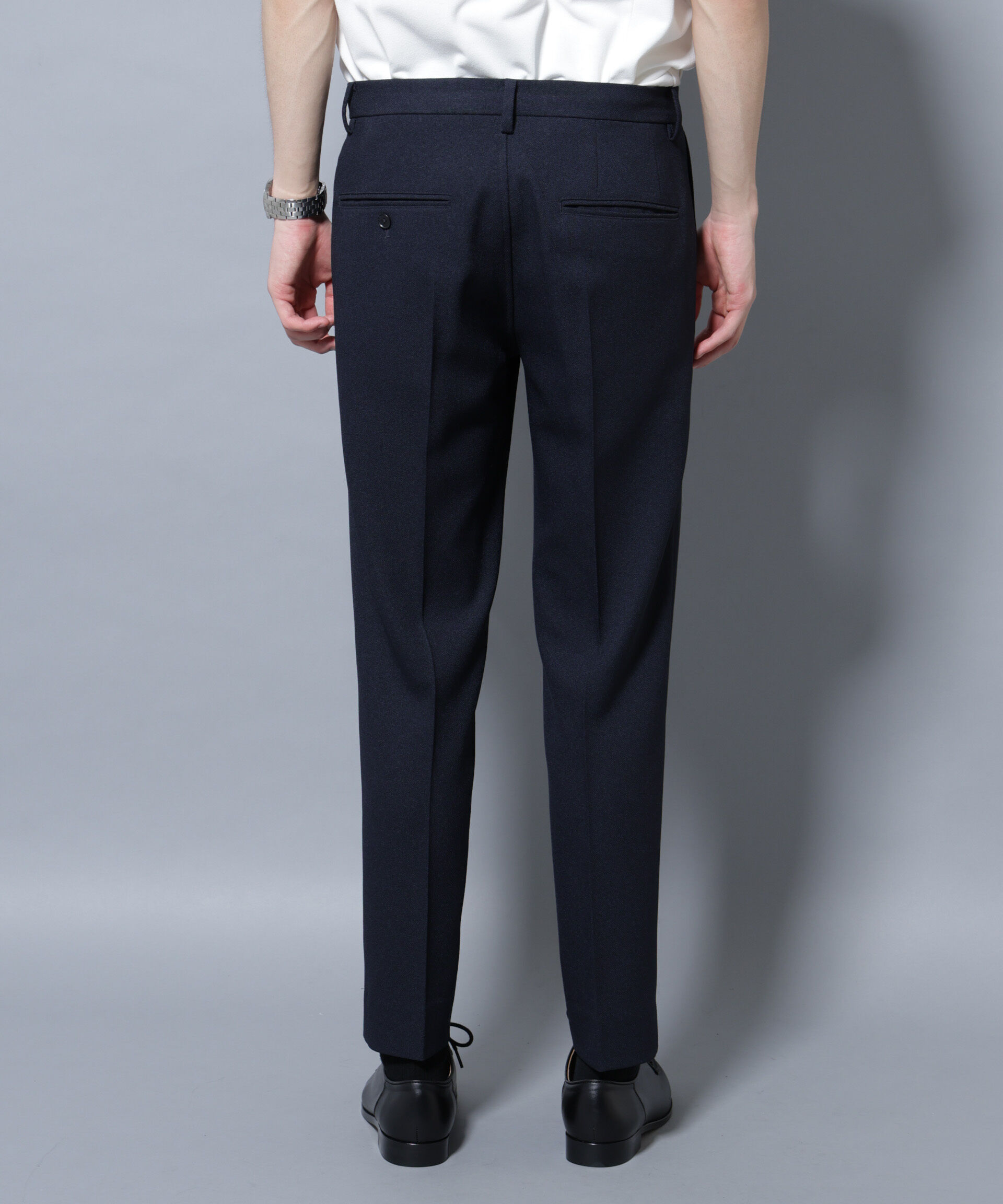 nano･universe「「Damerino」LANATEC(R)メランジオックスストレッチセットアップ」|スーツ|