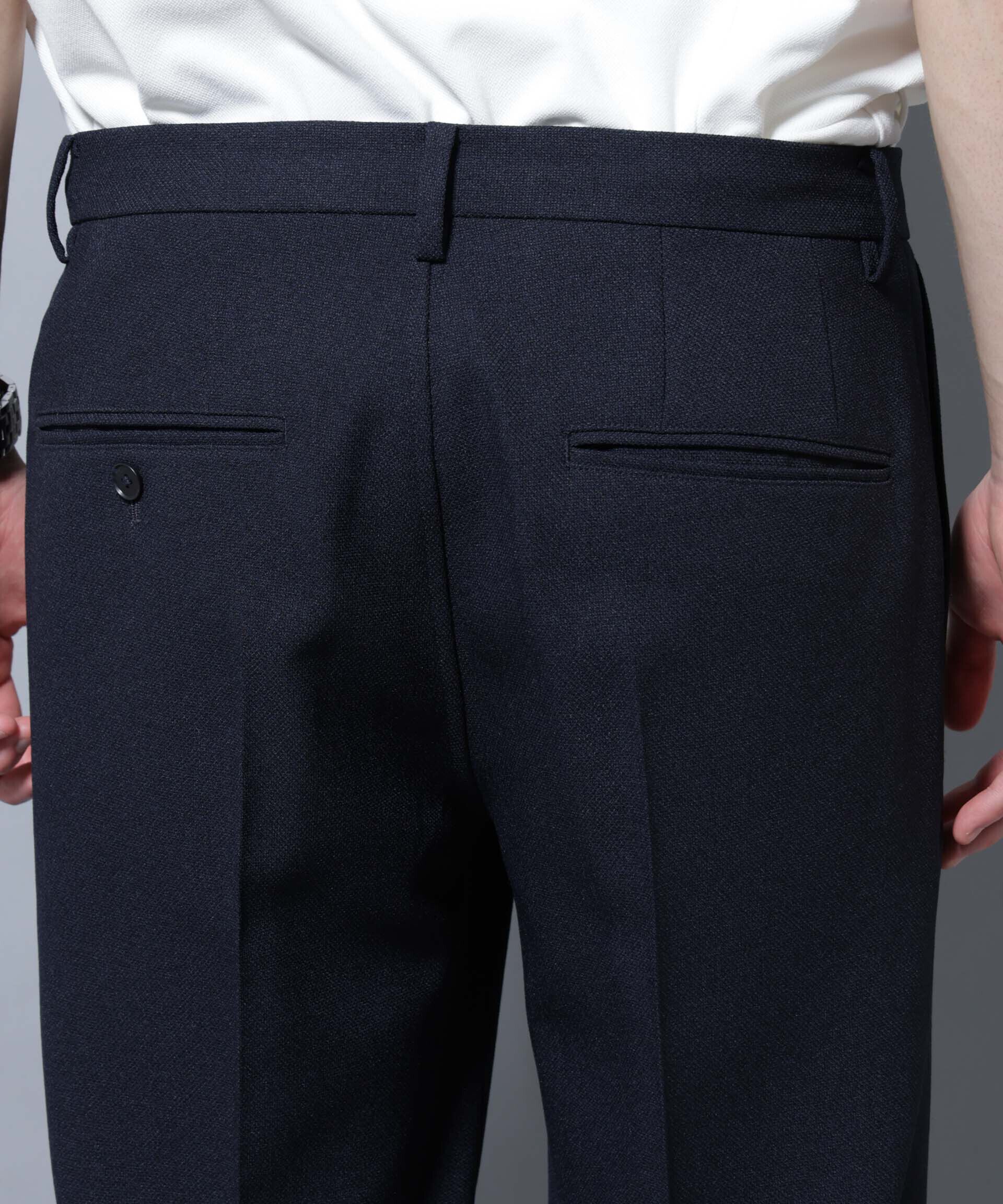 nano･universe「「Damerino」LANATEC(R)メランジオックスストレッチセットアップ」|スーツ|