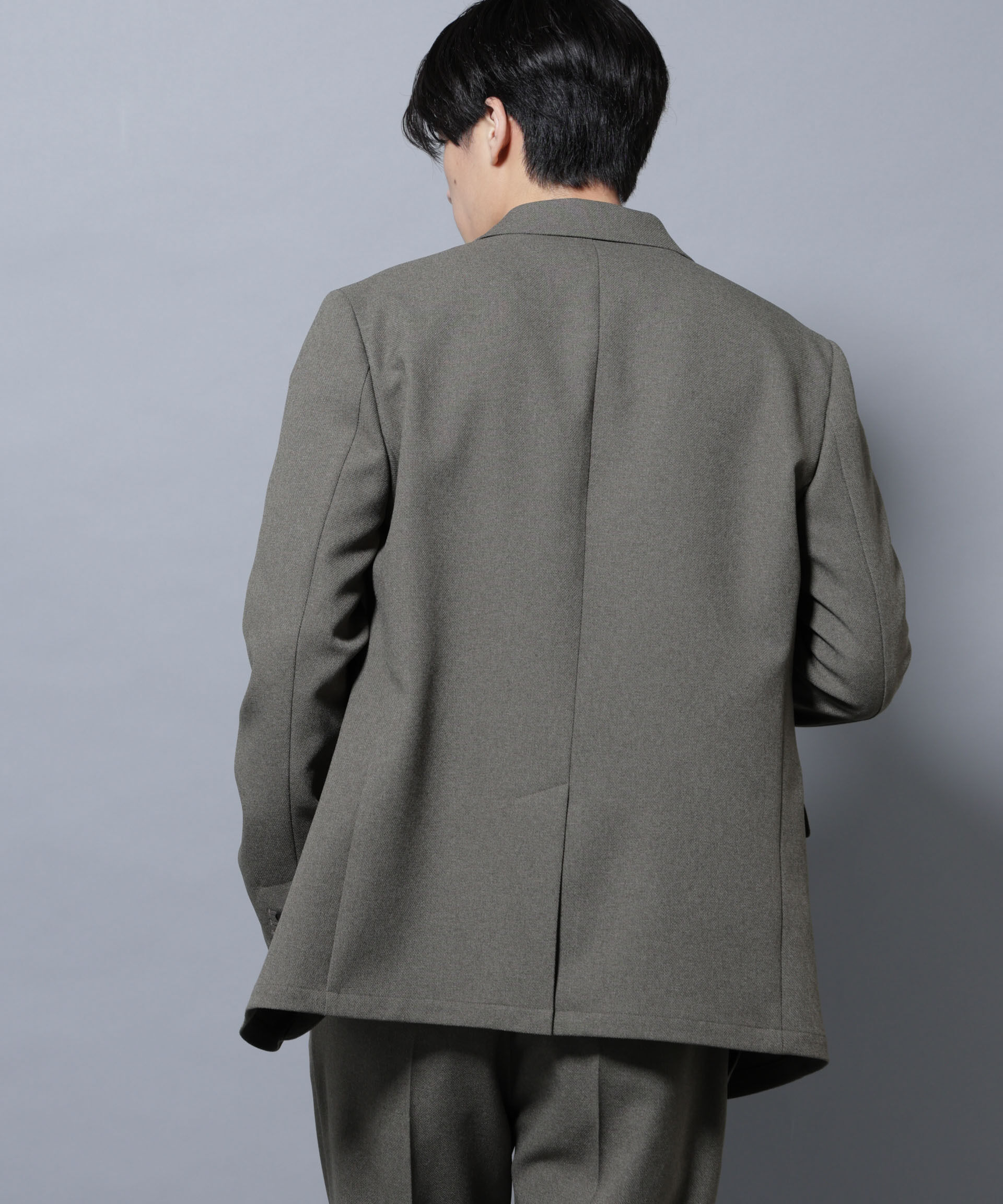 nano･universe「「Damerino」LANATEC(R)メランジオックスストレッチセットアップ」|スーツ|