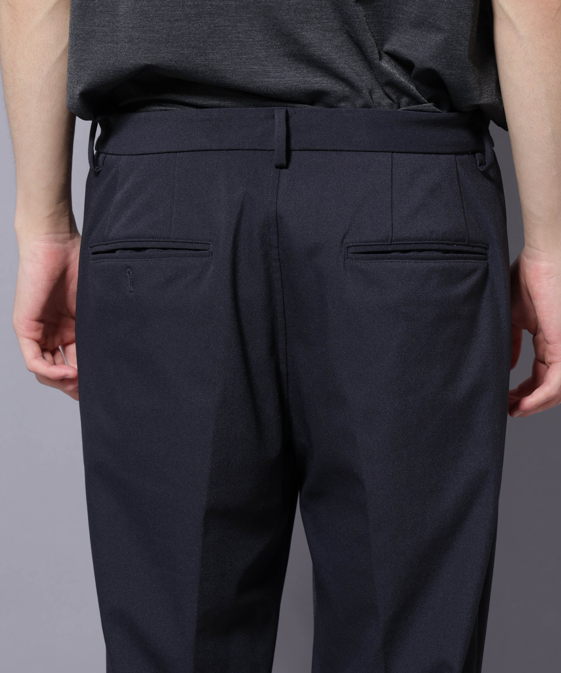 nano･universe「｢Damerino｣ ナイロンストレッチトリコットセットアップ」|スーツ|