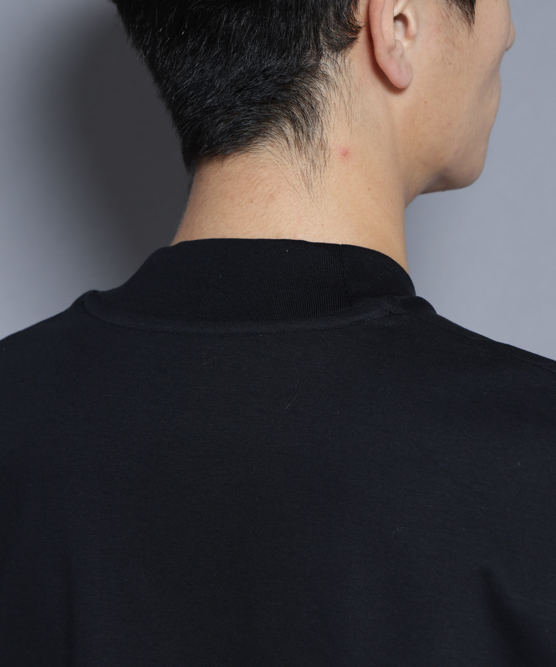 nano･universe「ジャケT(R)  プレミアム クルーネック 長袖」|Tシャツ・カットソー|