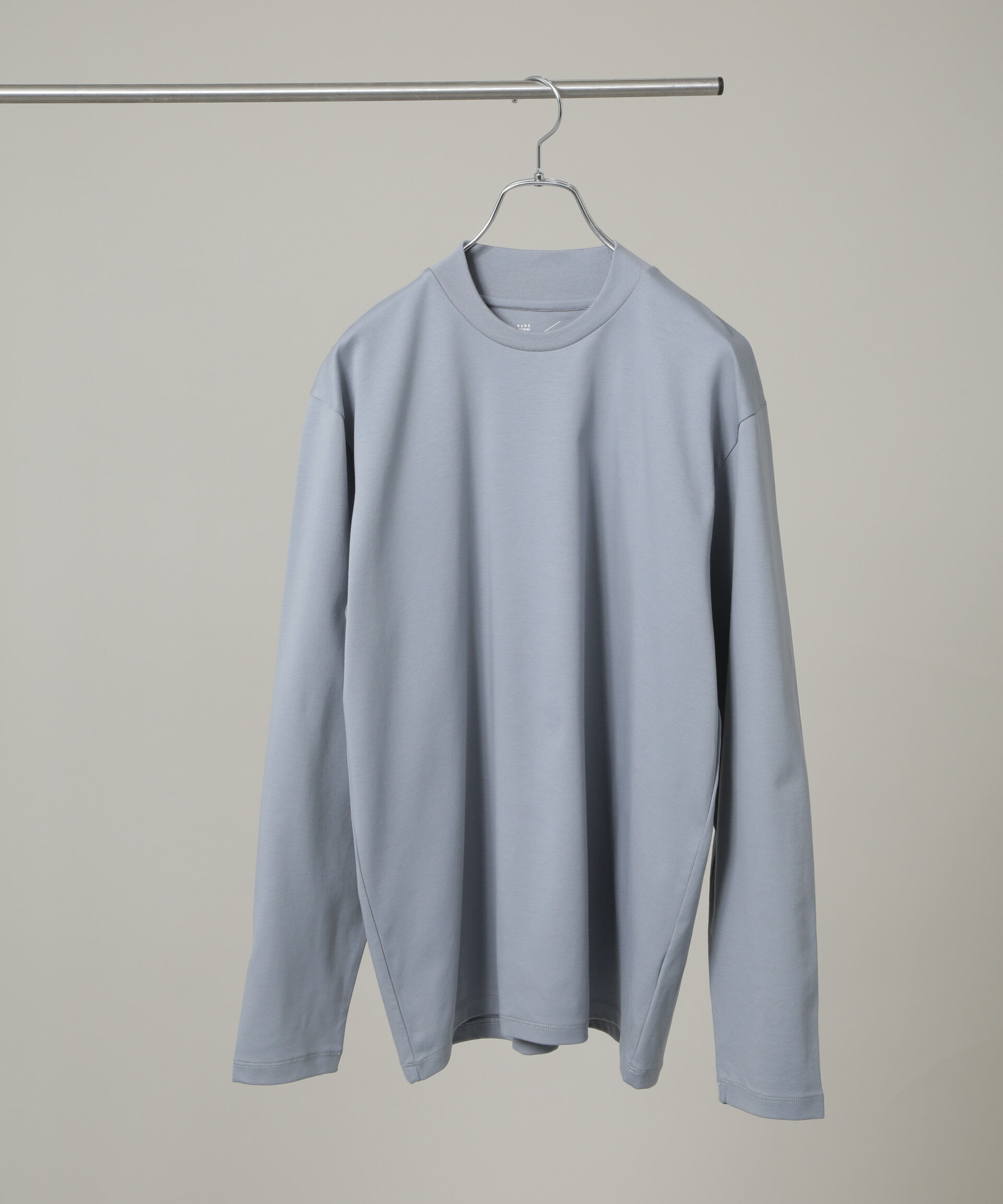 nano･universe「ジャケT(R)  プレミアム クルーネック 長袖」|Tシャツ・カットソー|