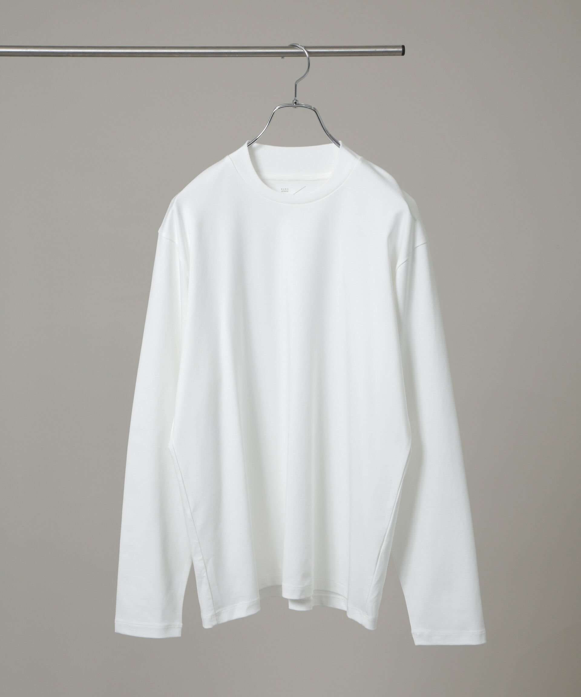 nano･universe「ジャケT(R)  プレミアム クルーネック 長袖」|Tシャツ・カットソー|