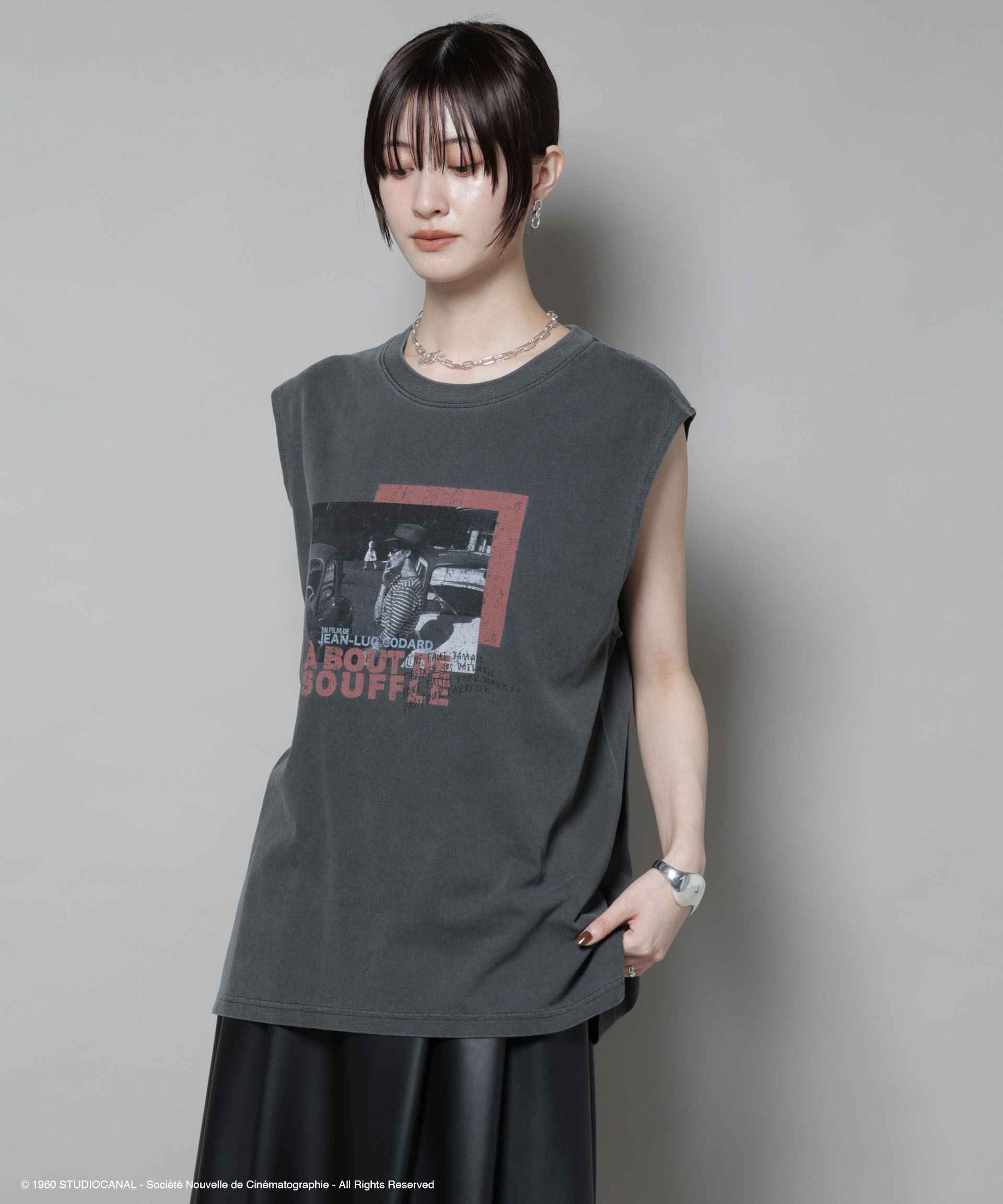 nano･universe「SmokeTシャツ」|Tシャツ・カットソー|