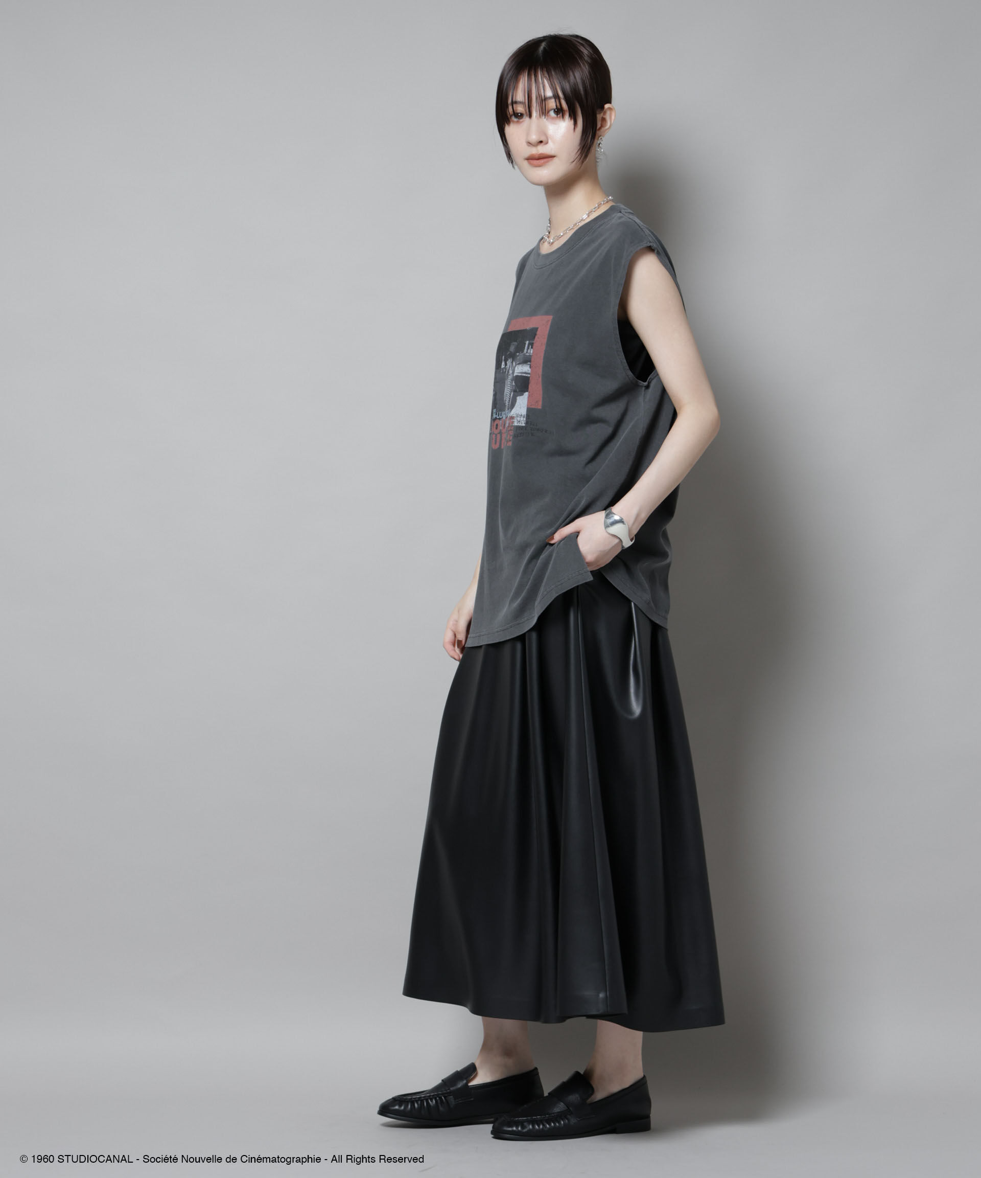 nano･universe「SmokeTシャツ」|Tシャツ・カットソー|