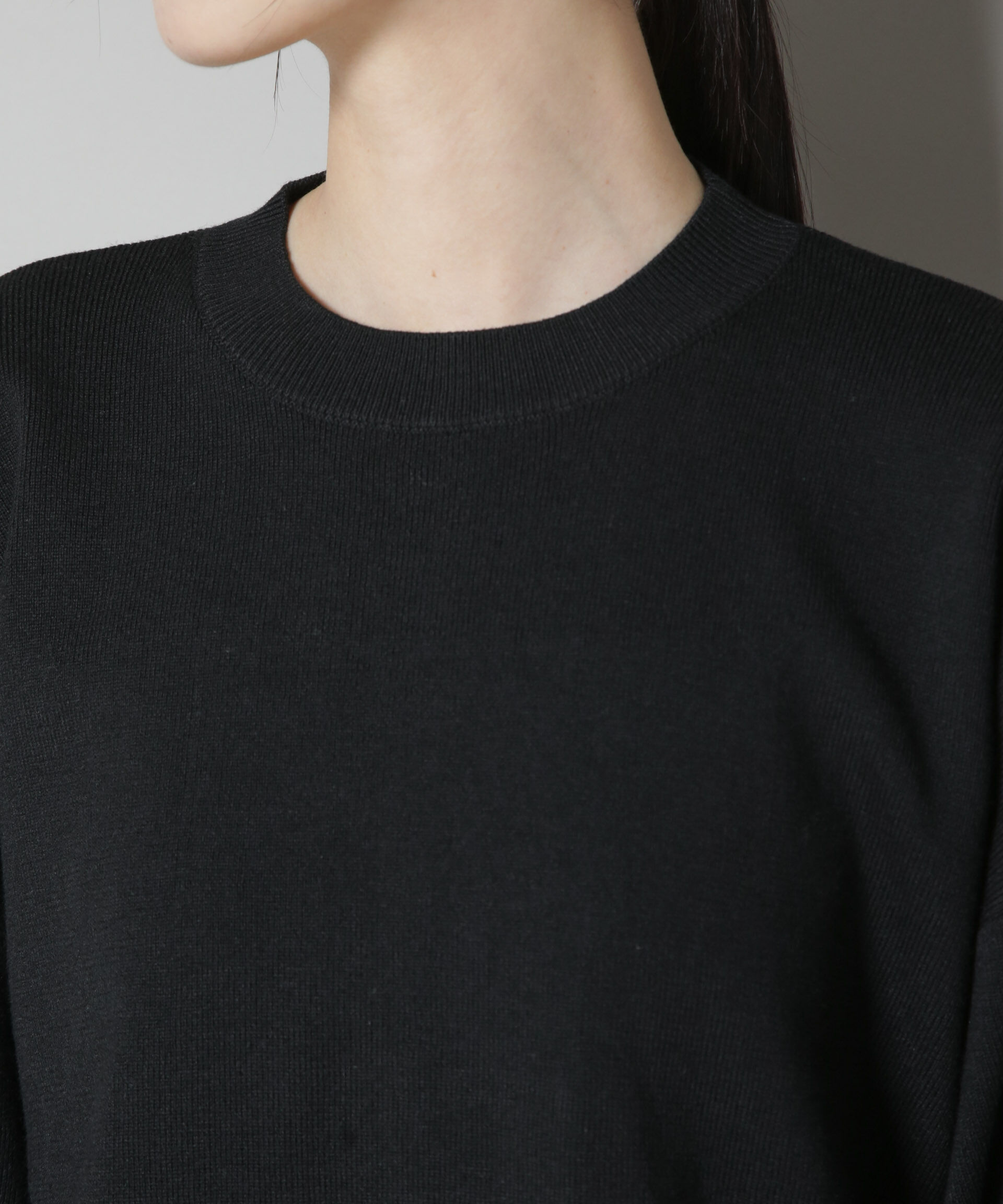 nano･universe「毛玉抑制ニットプルオーバー(セットアップ可)」|ニット・セーター|