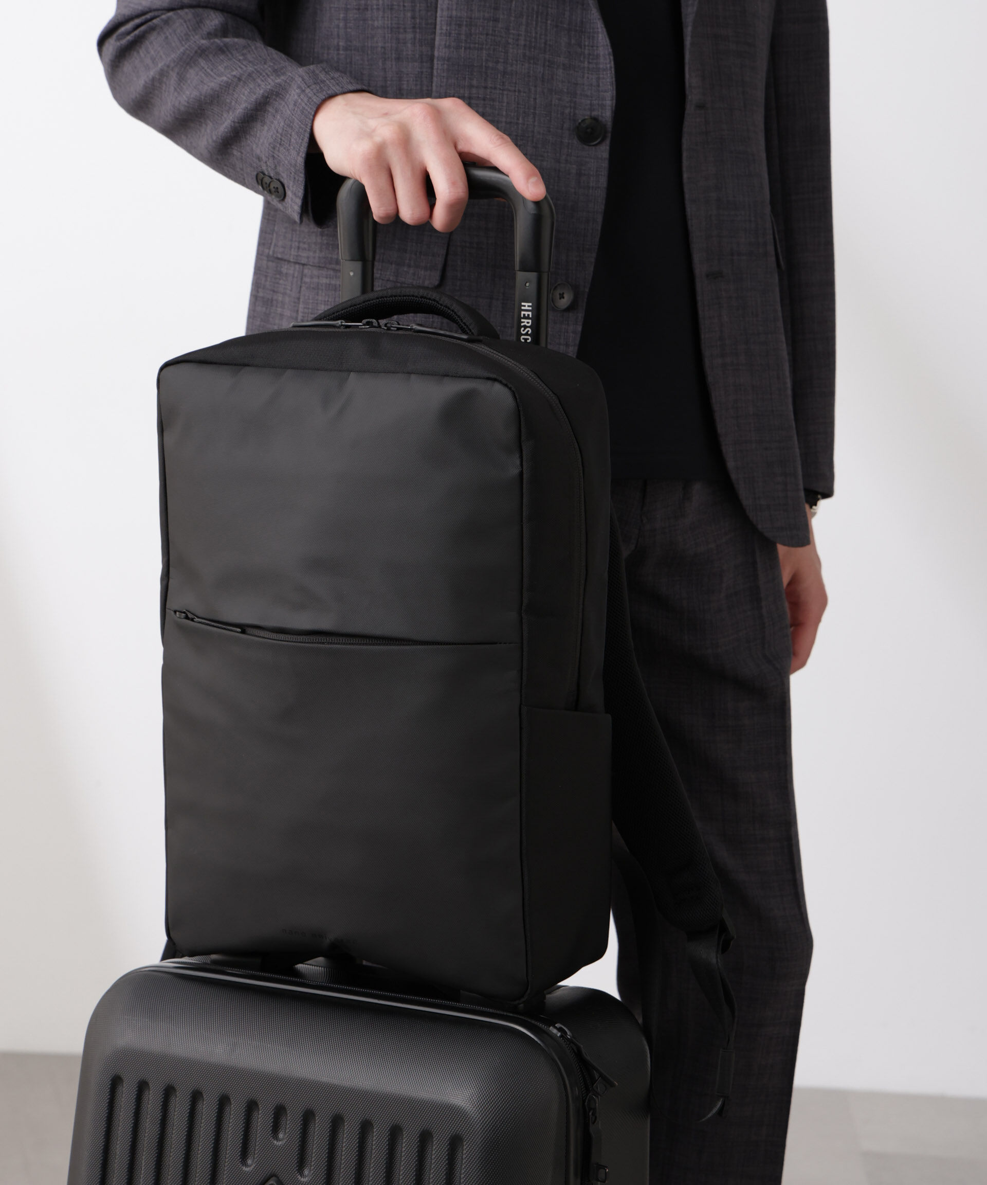 nano･universe「WEB限定/マルチビジネスバックパック」|ショルダー・メッセンジャー|