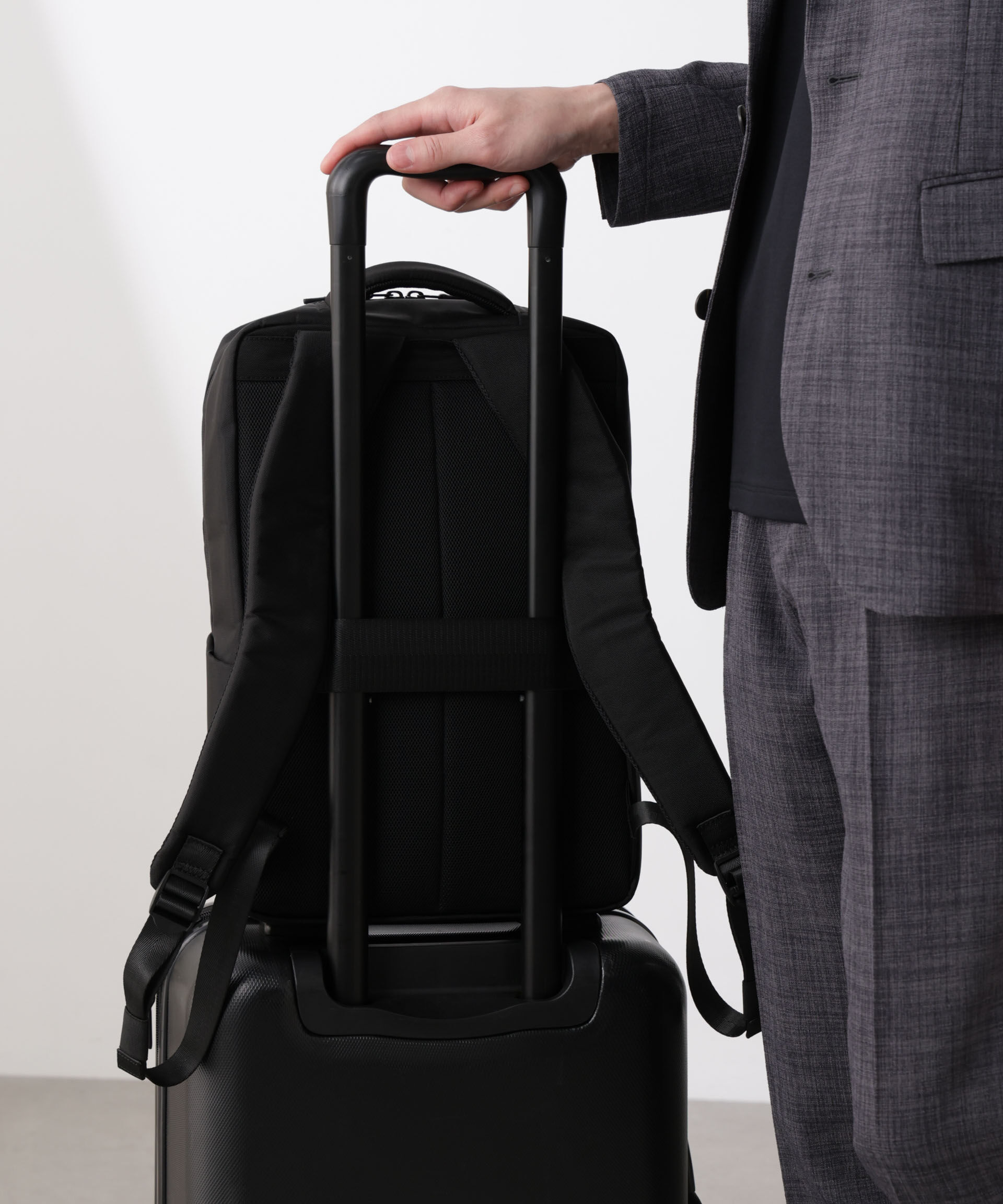 nano･universe「WEB限定/マルチビジネスバックパック」|ショルダー・メッセンジャー|