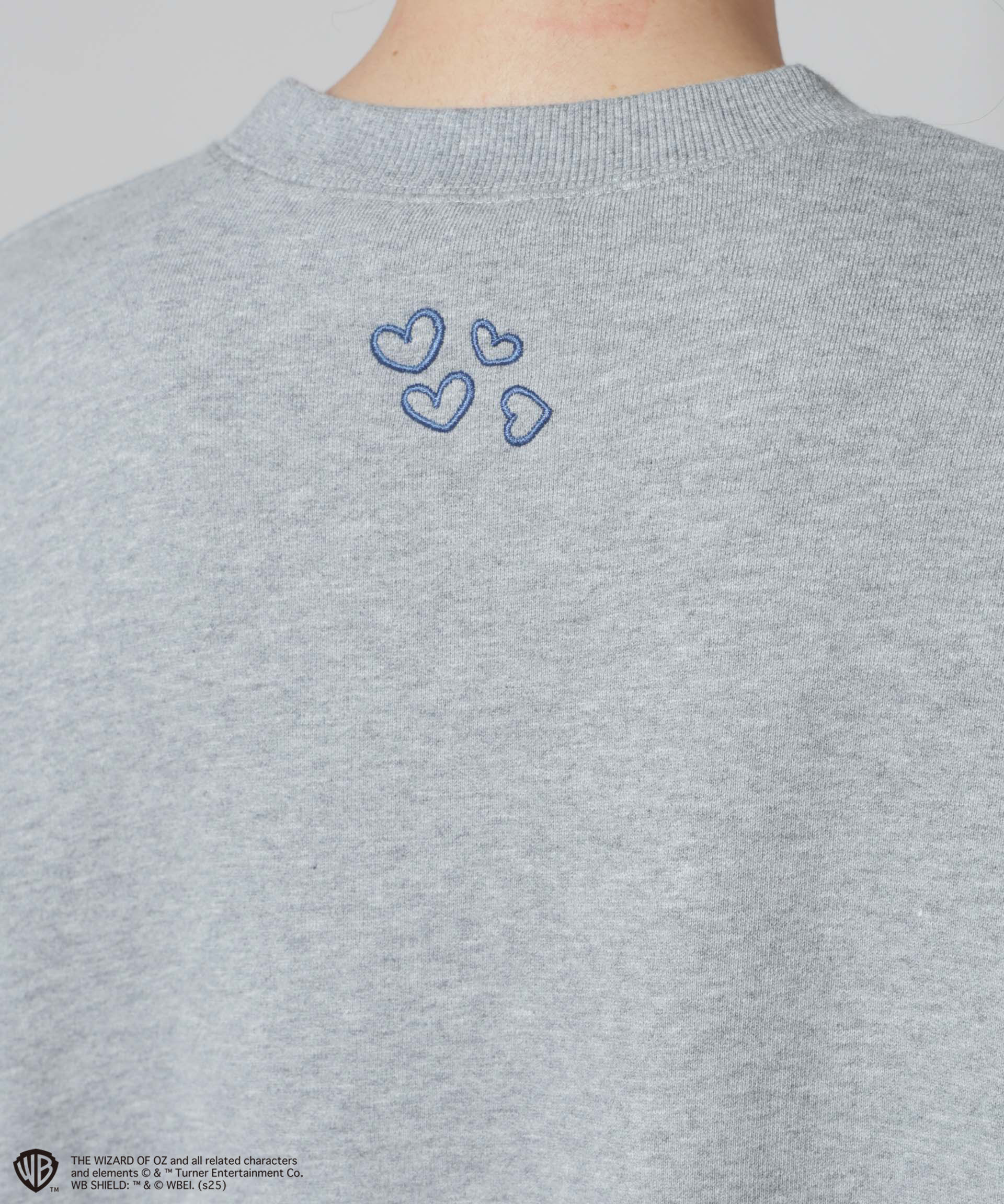 nano･universe「THE WIZARD OF OZ 刺繍スウェットトップス」|Tシャツ・カットソー|