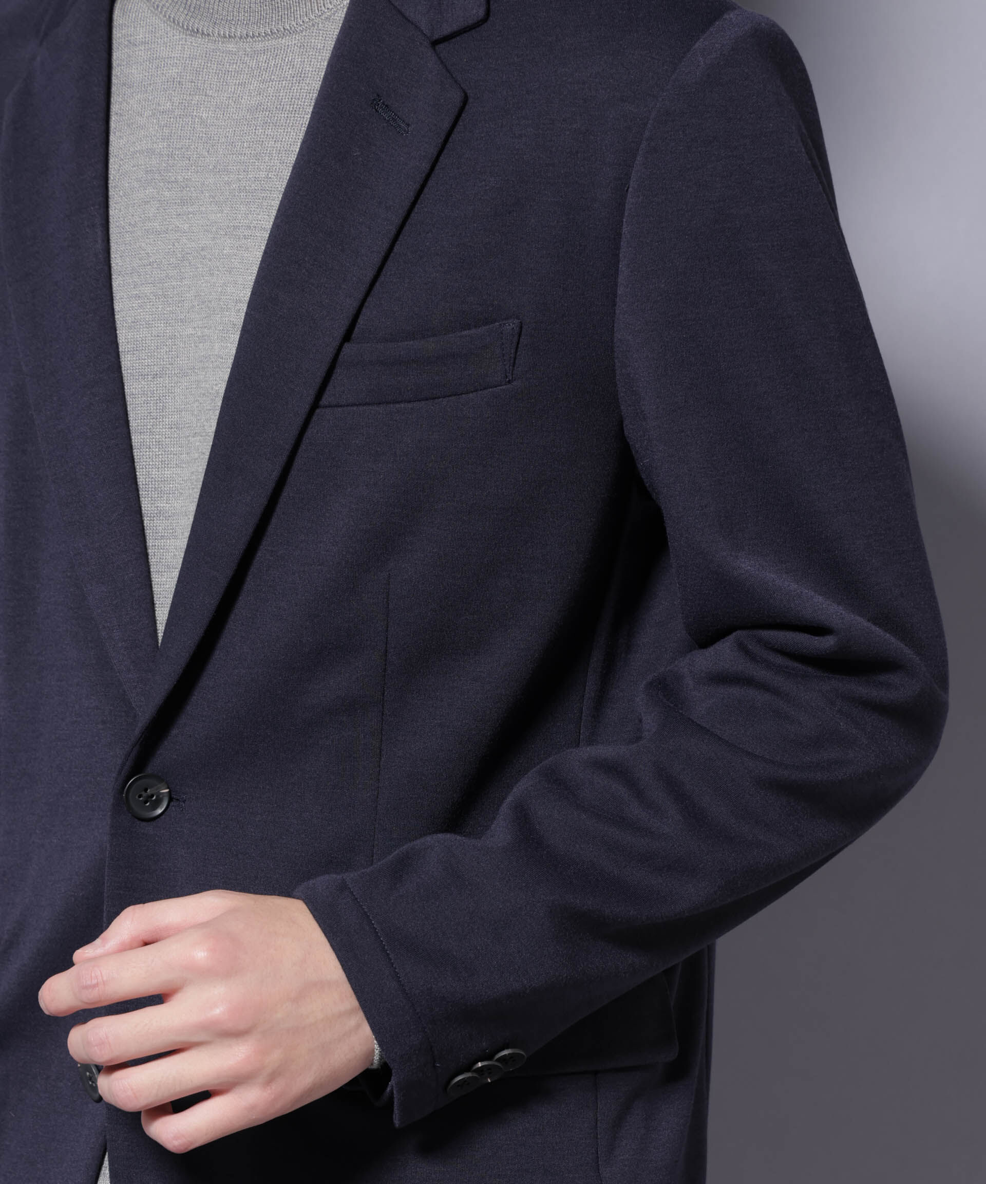 nano･universe「「Damerino」ポンチストレッチセットアップ」|スーツ|