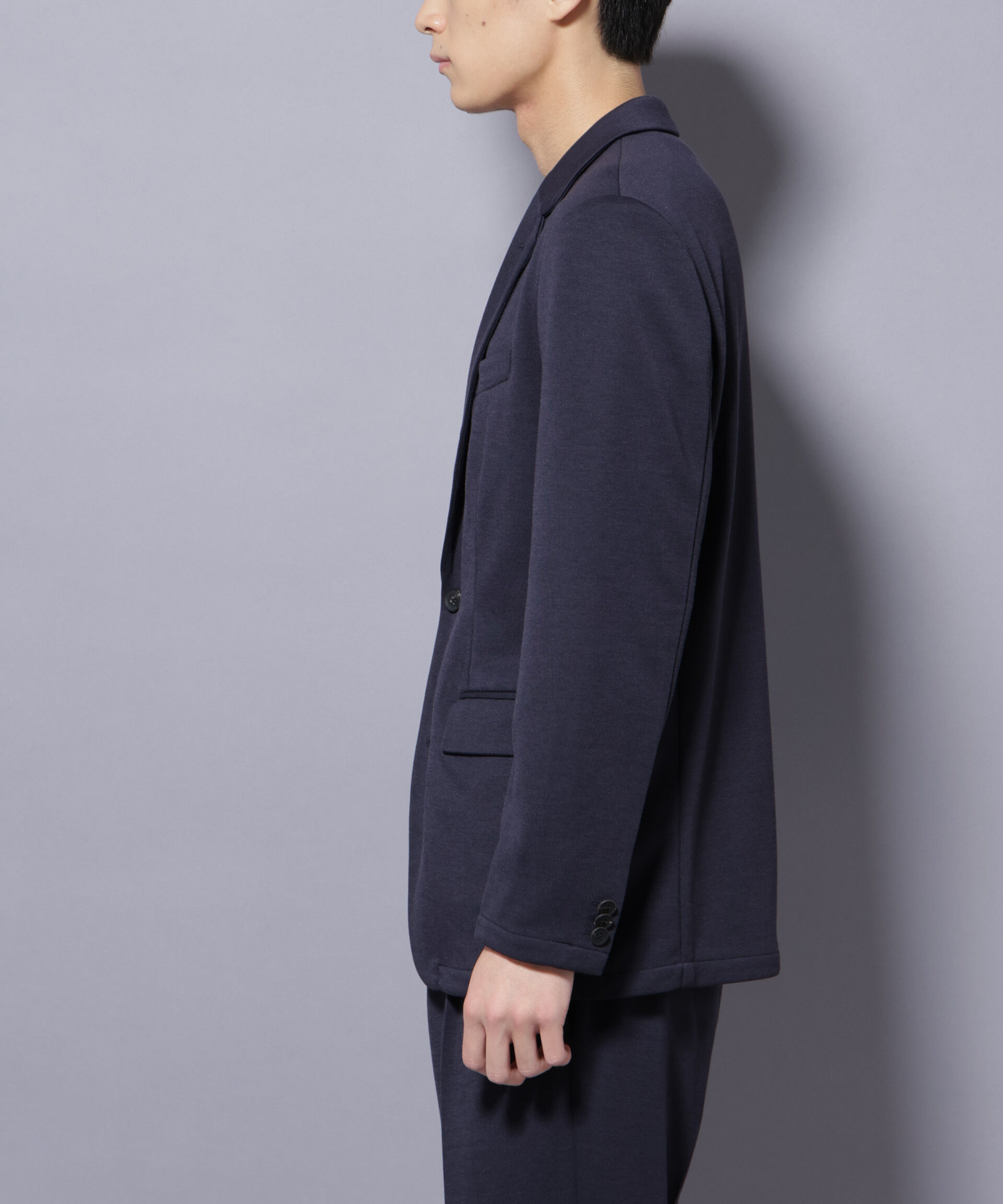 nano･universe「「Damerino」ポンチストレッチセットアップ」|スーツ|